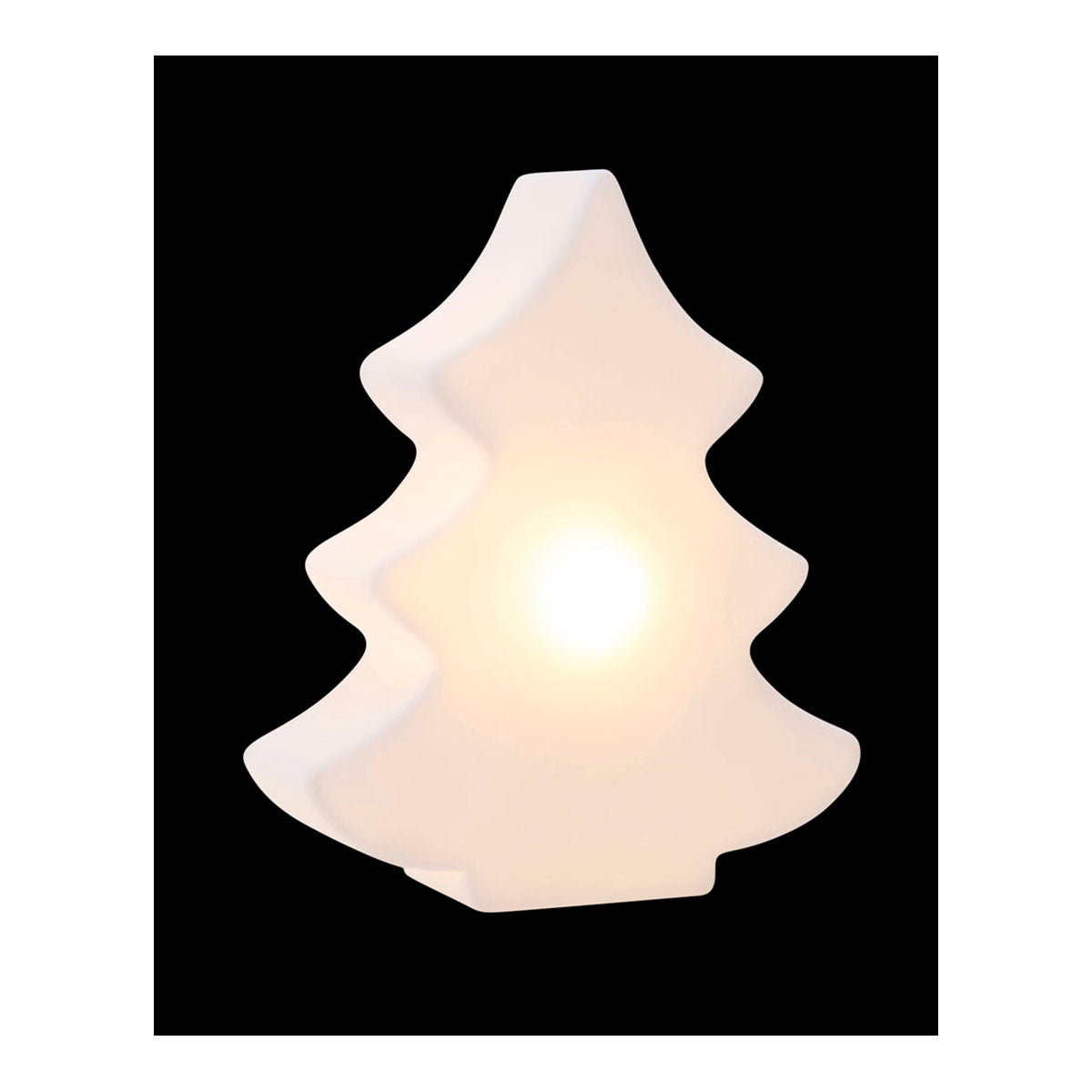 Motivleuchten-Set Christmas Trio mit Akku (3er-Set)