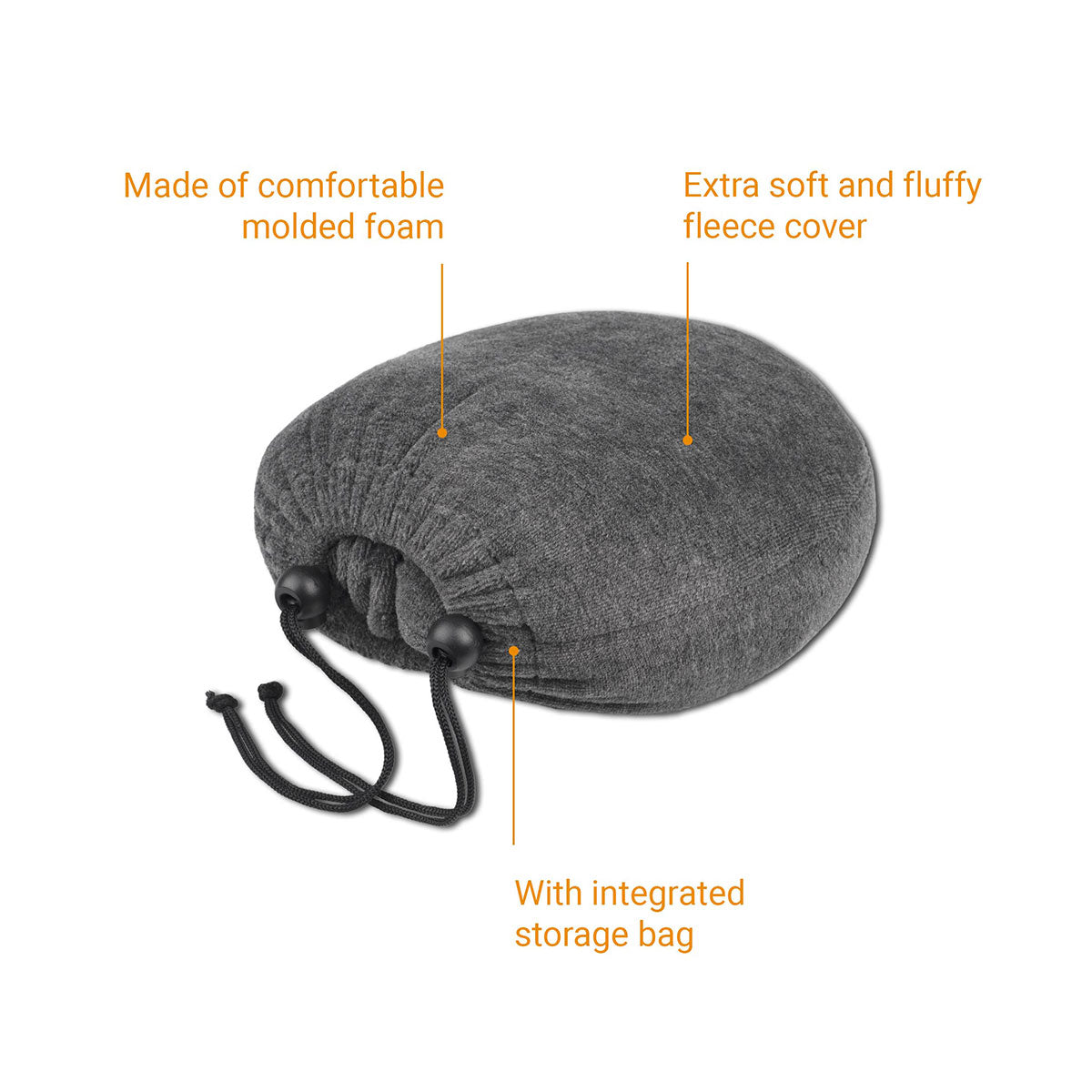 Reise-Nacken-Massagekissen