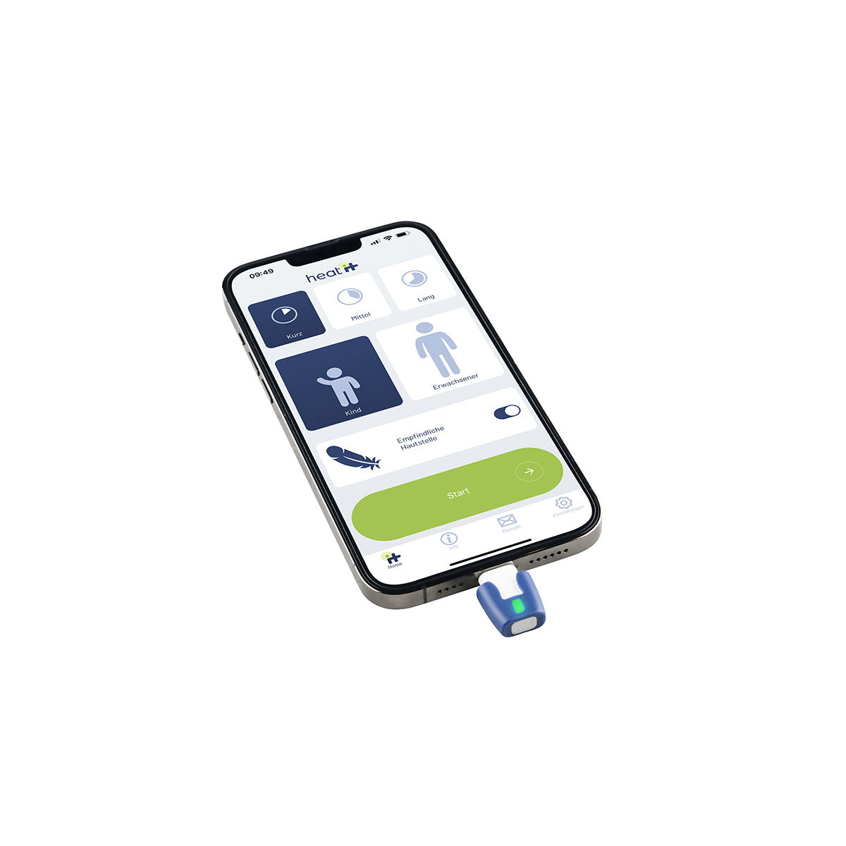 Heat-It Classic Stichheiler (Lightning für iPhone 6s bis 14)