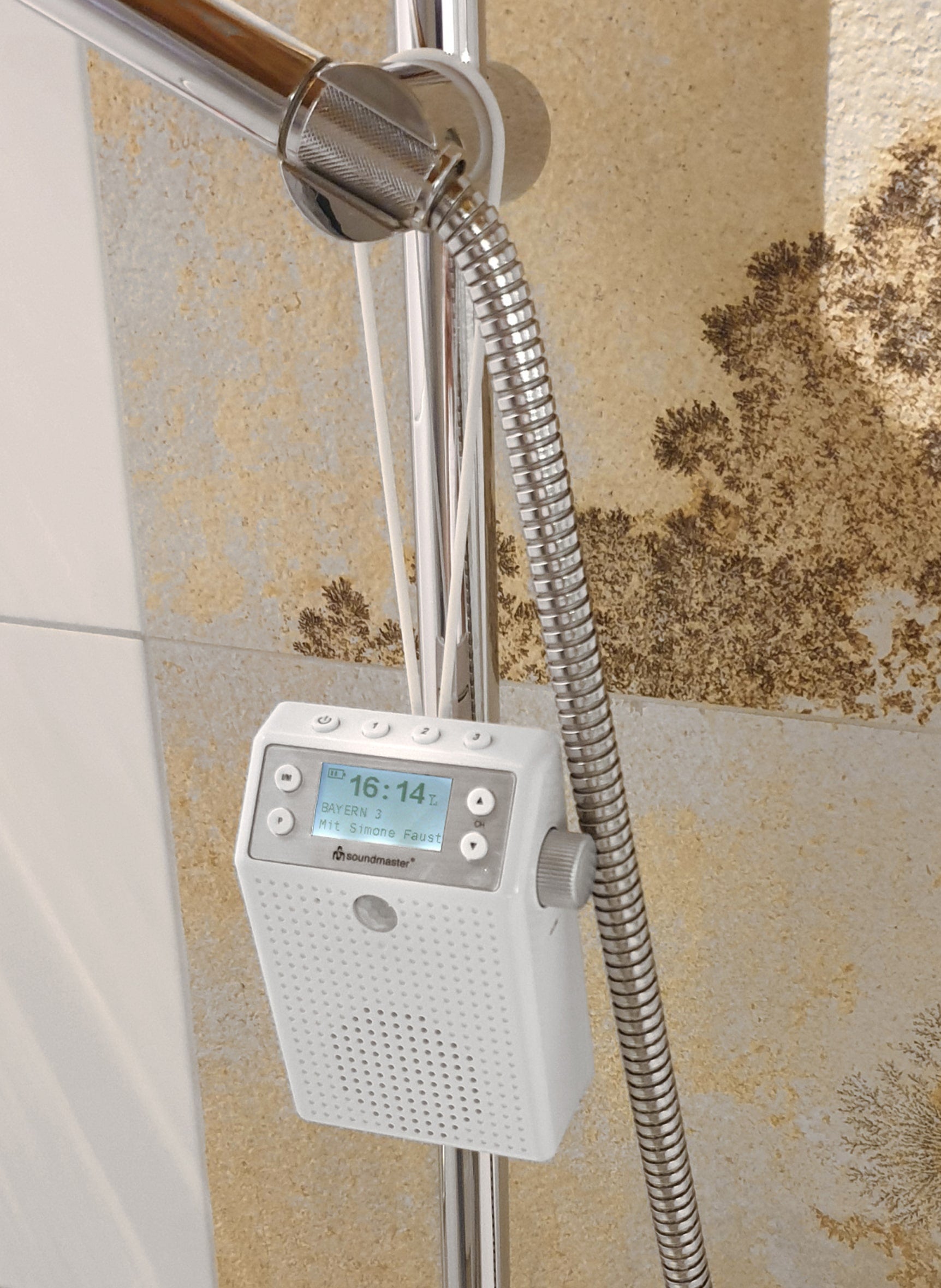 DAB+/UKW Steckdosenradio mit Bewegungsmelder