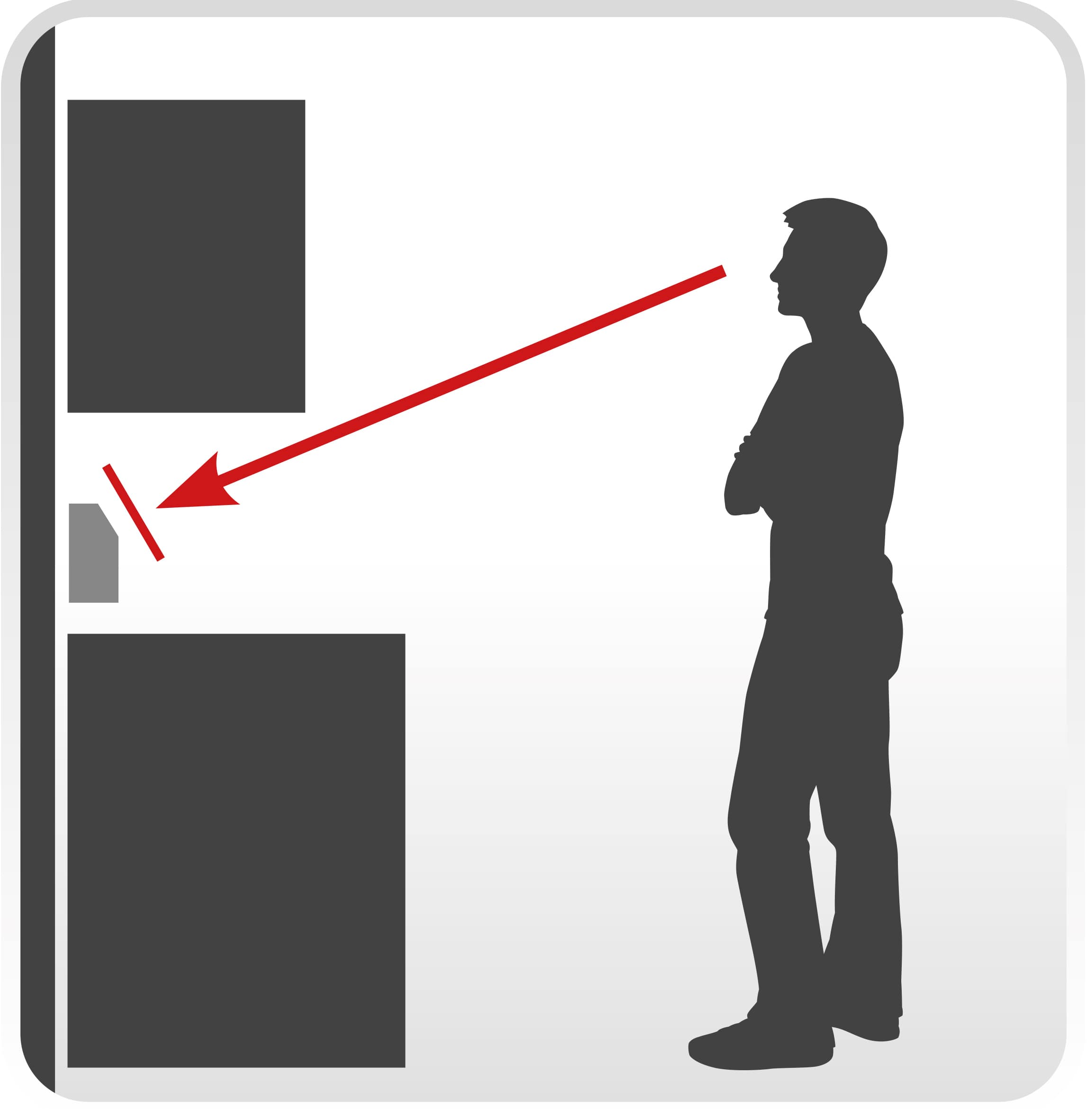 DAB+/UKW Steckdosenradio mit Bewegungsmelder