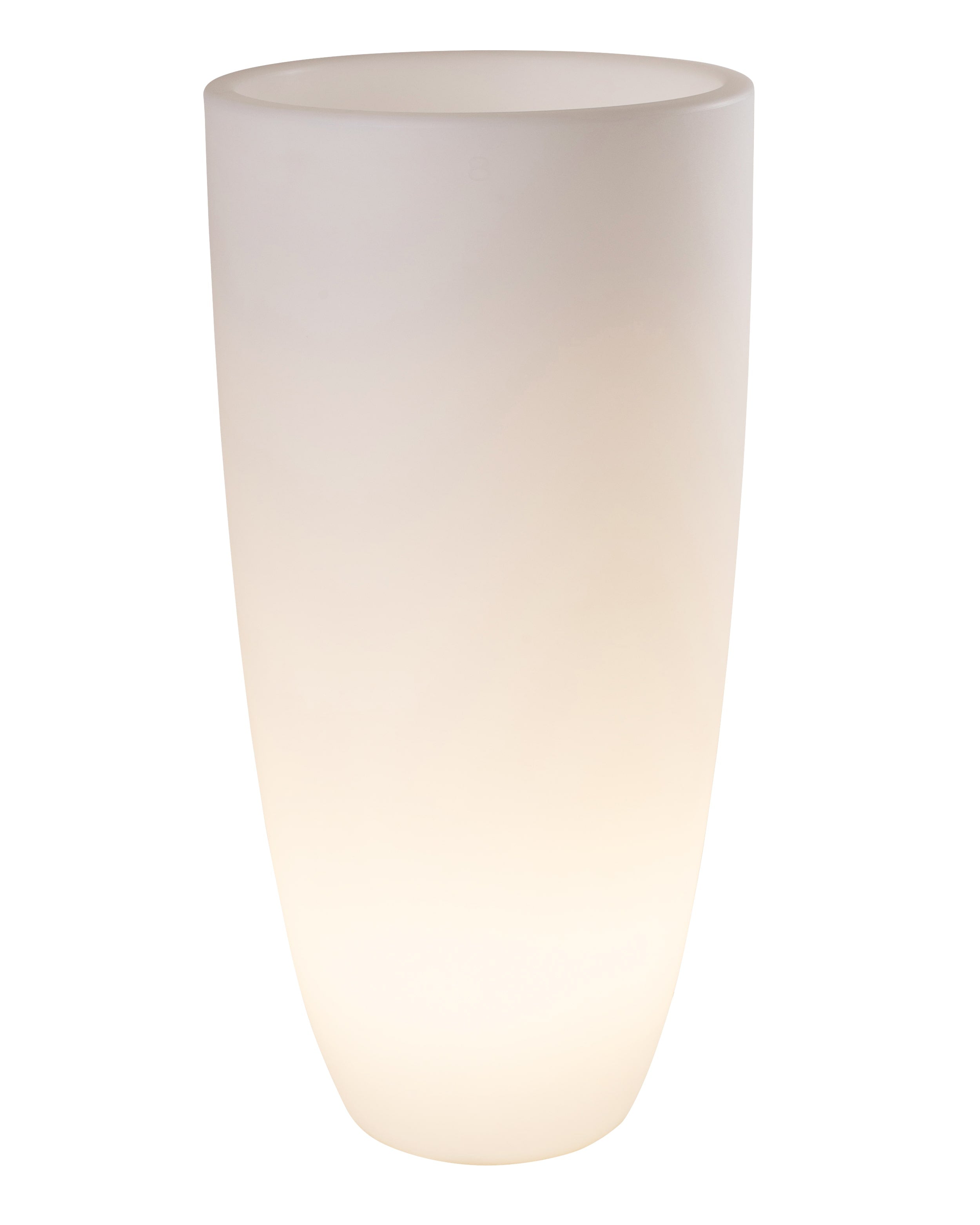 Beleuchteter Blumentopf XL