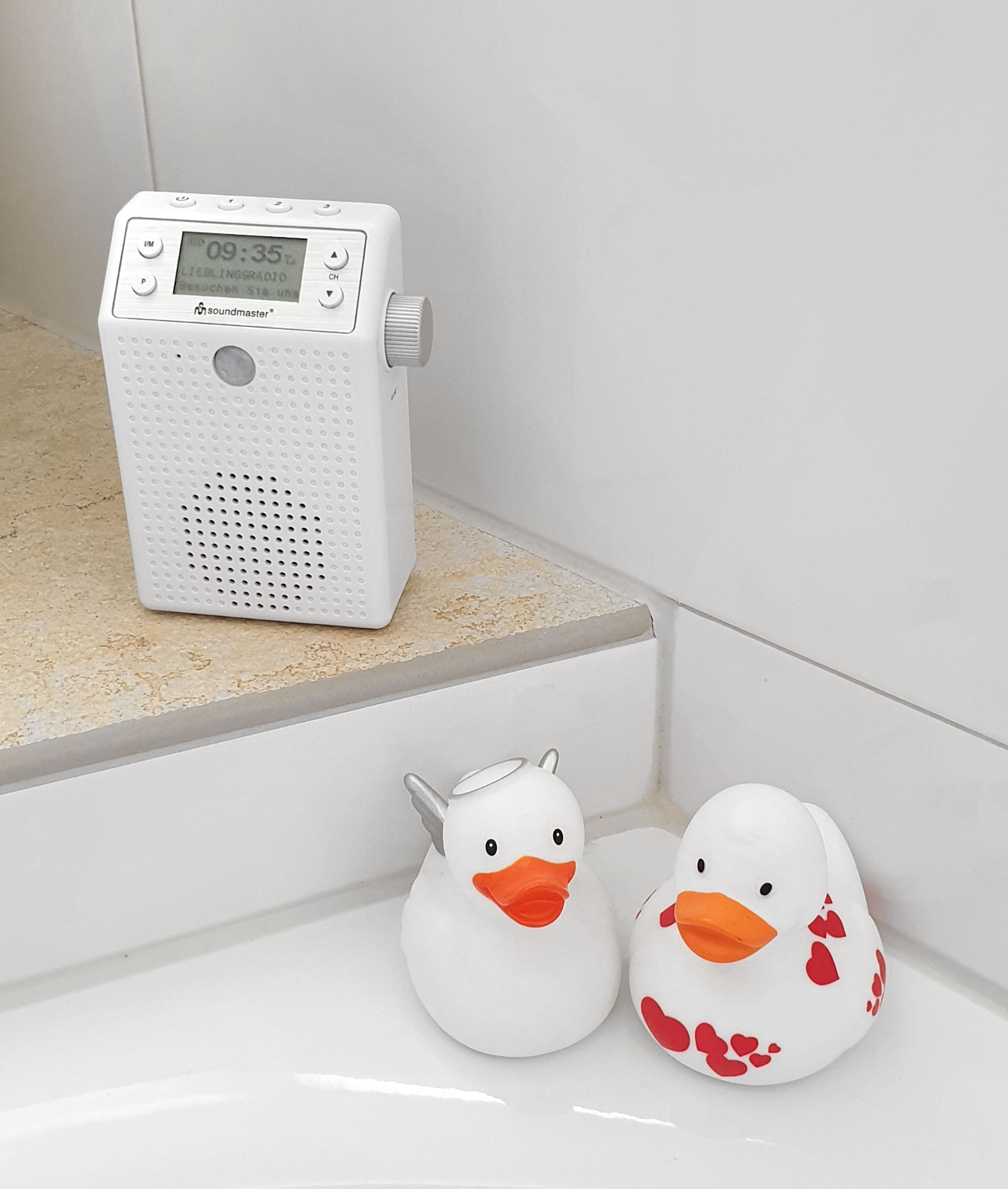 DAB+/UKW Steckdosenradio mit Bewegungsmelder