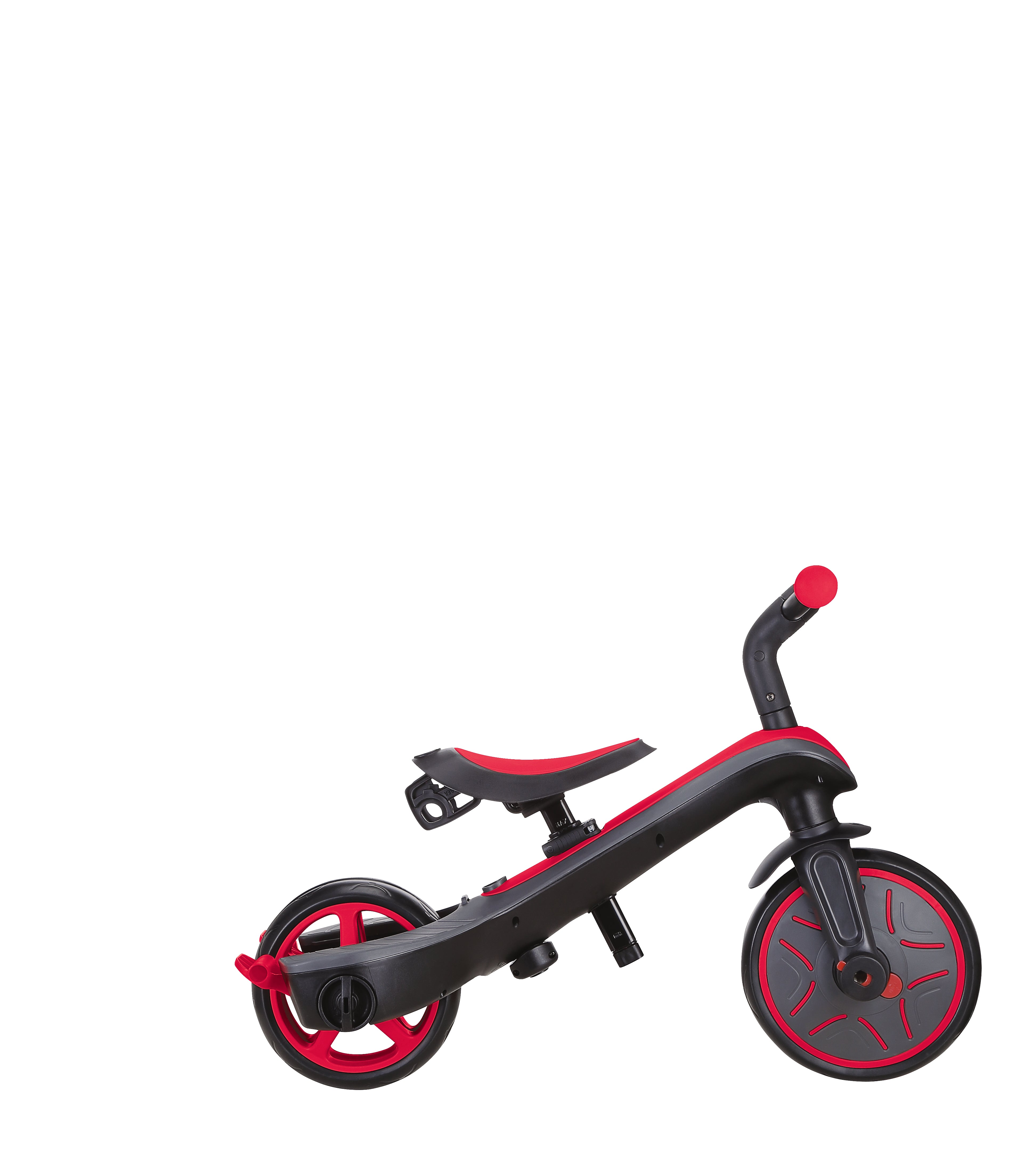 GLOBBER EXPLORER TRIKE 4in1 rot