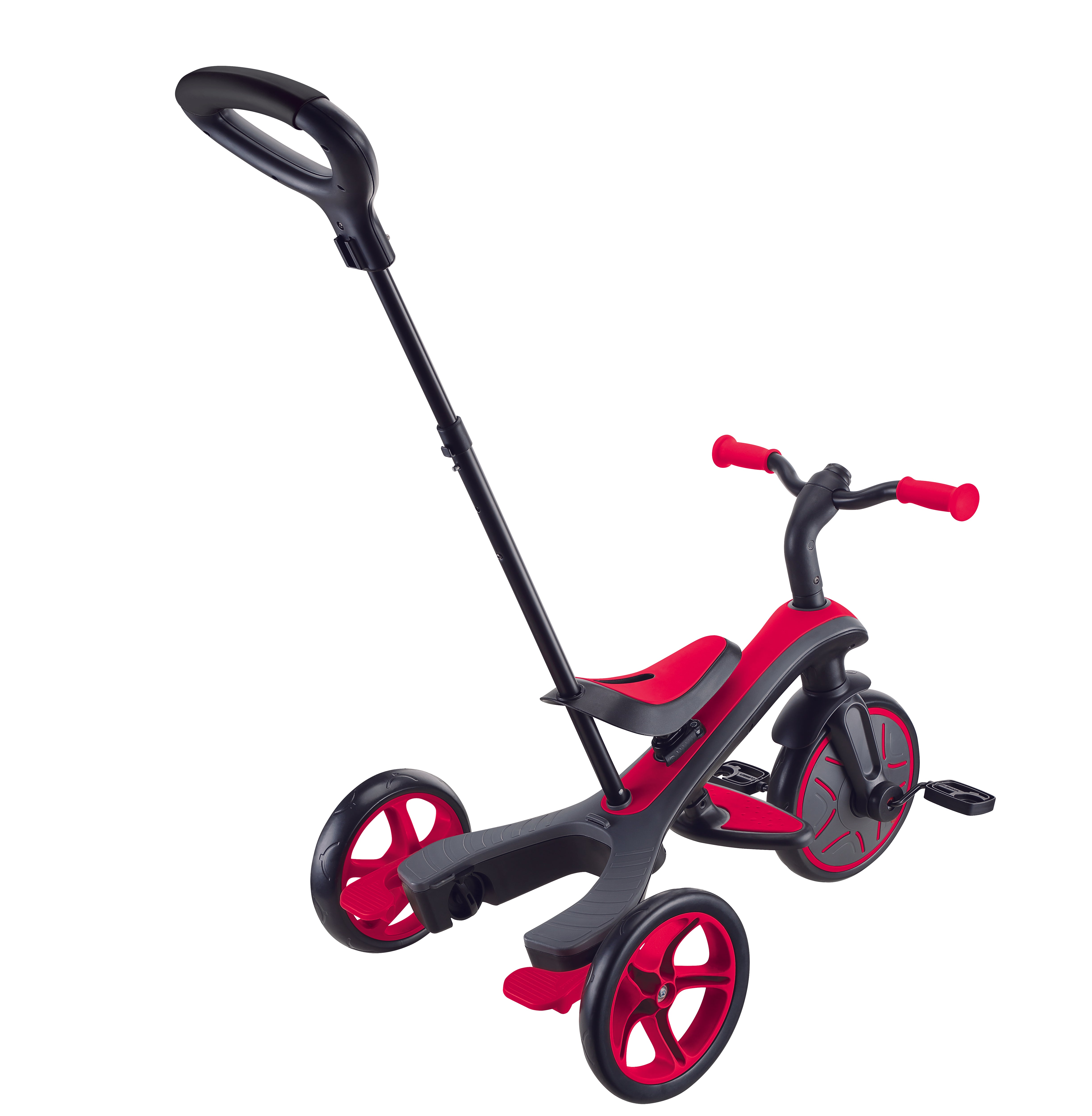 GLOBBER EXPLORER TRIKE 4in1 rot