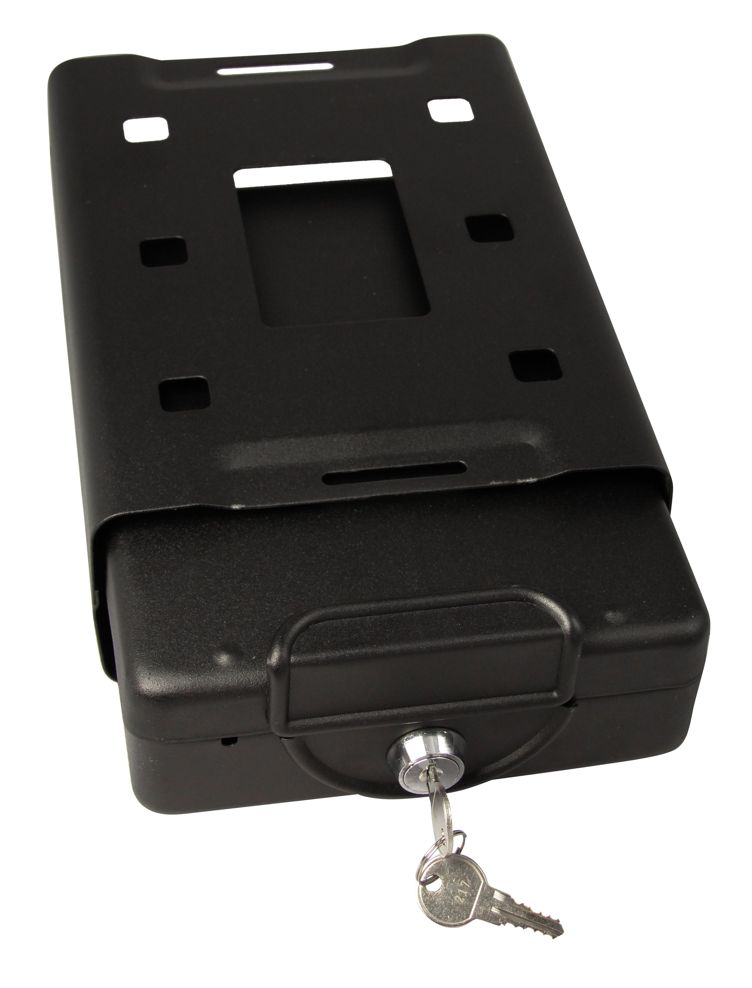 Tragbarer Tresor mit Sicherungskabel