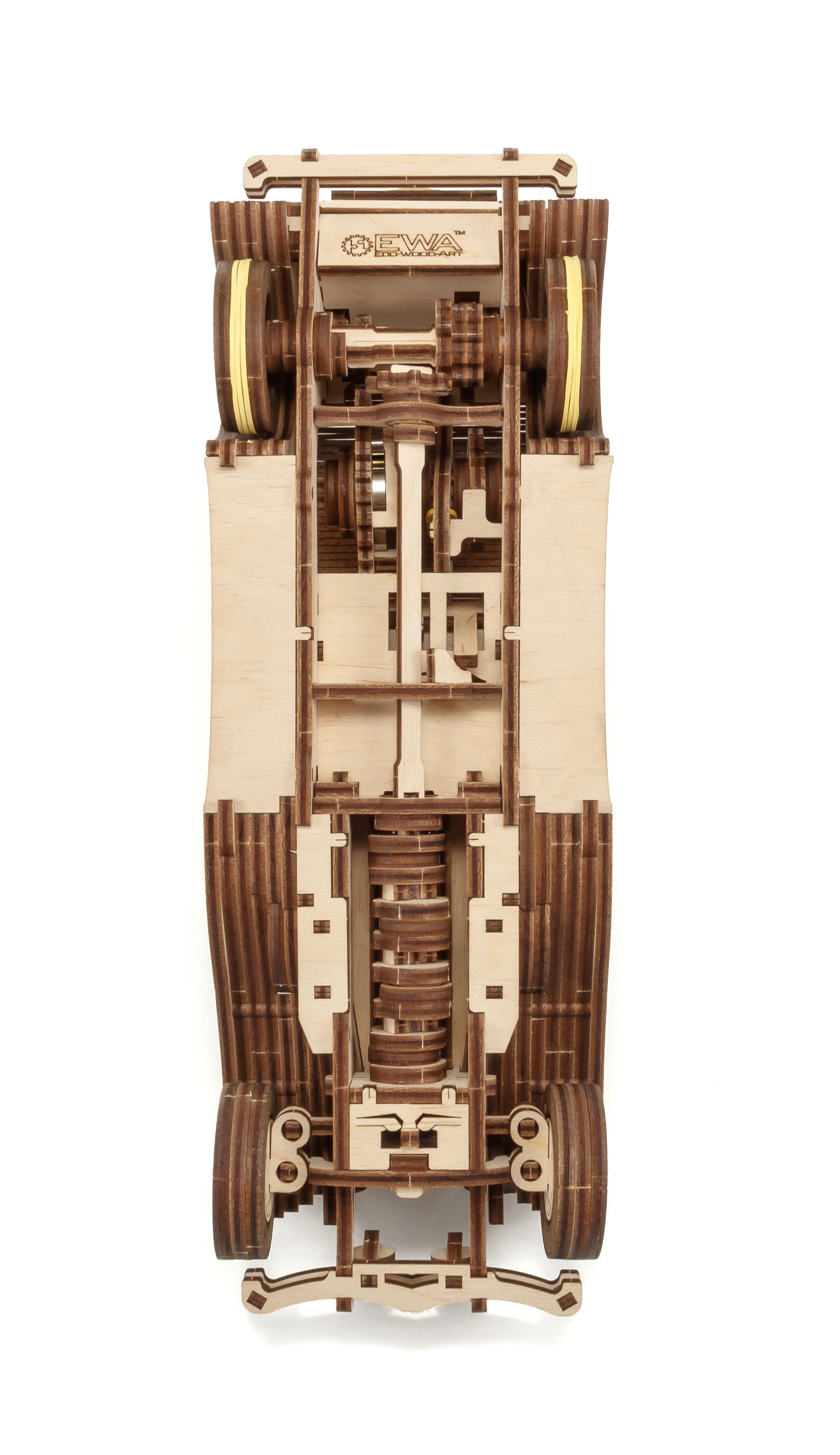 3D-Holzpuzzle Wind Up Car Ferdinand