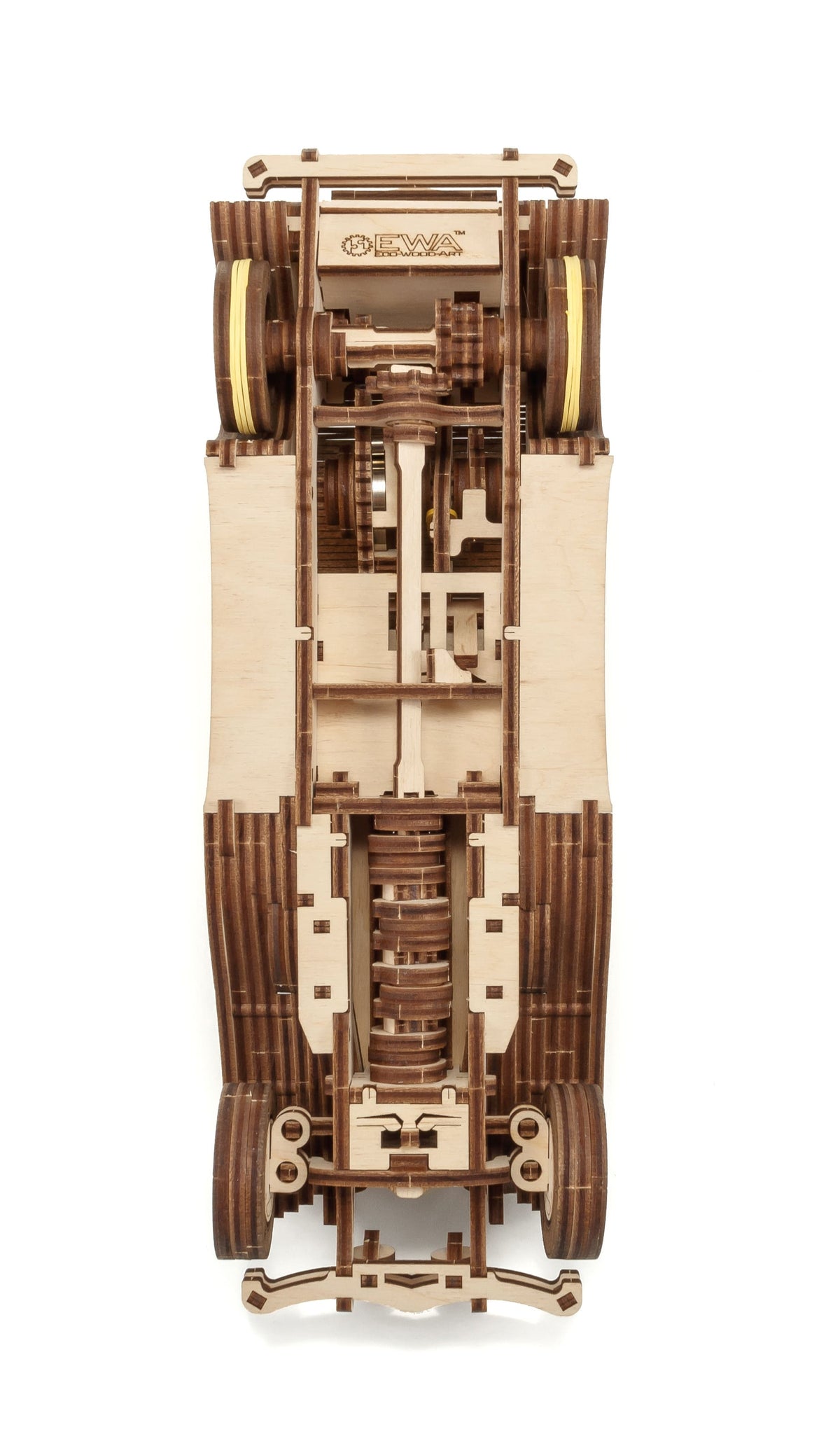 3D-Holzpuzzle Wind Up Car Ferdinand