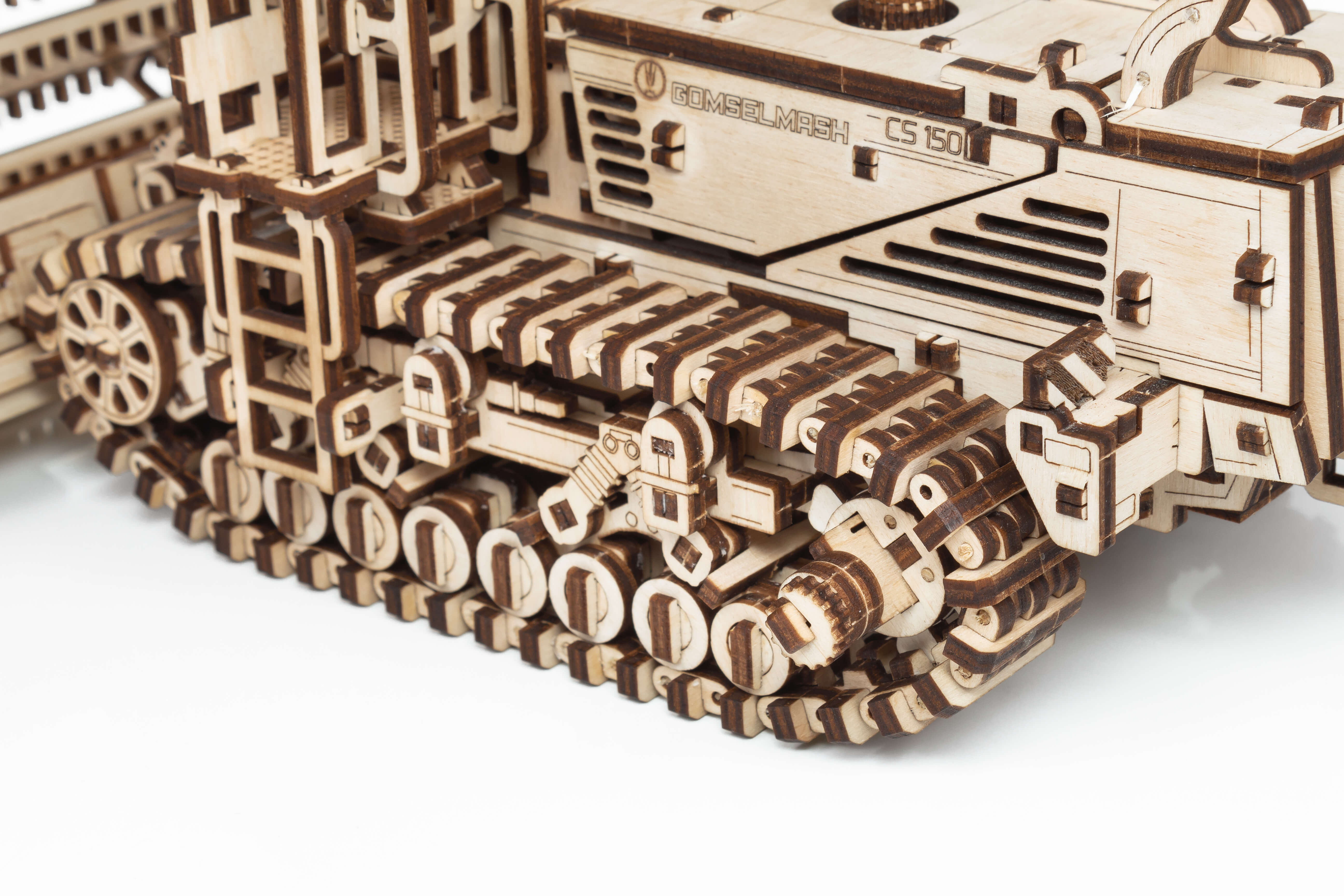 3D-Holzpuzzle Mähdrescher