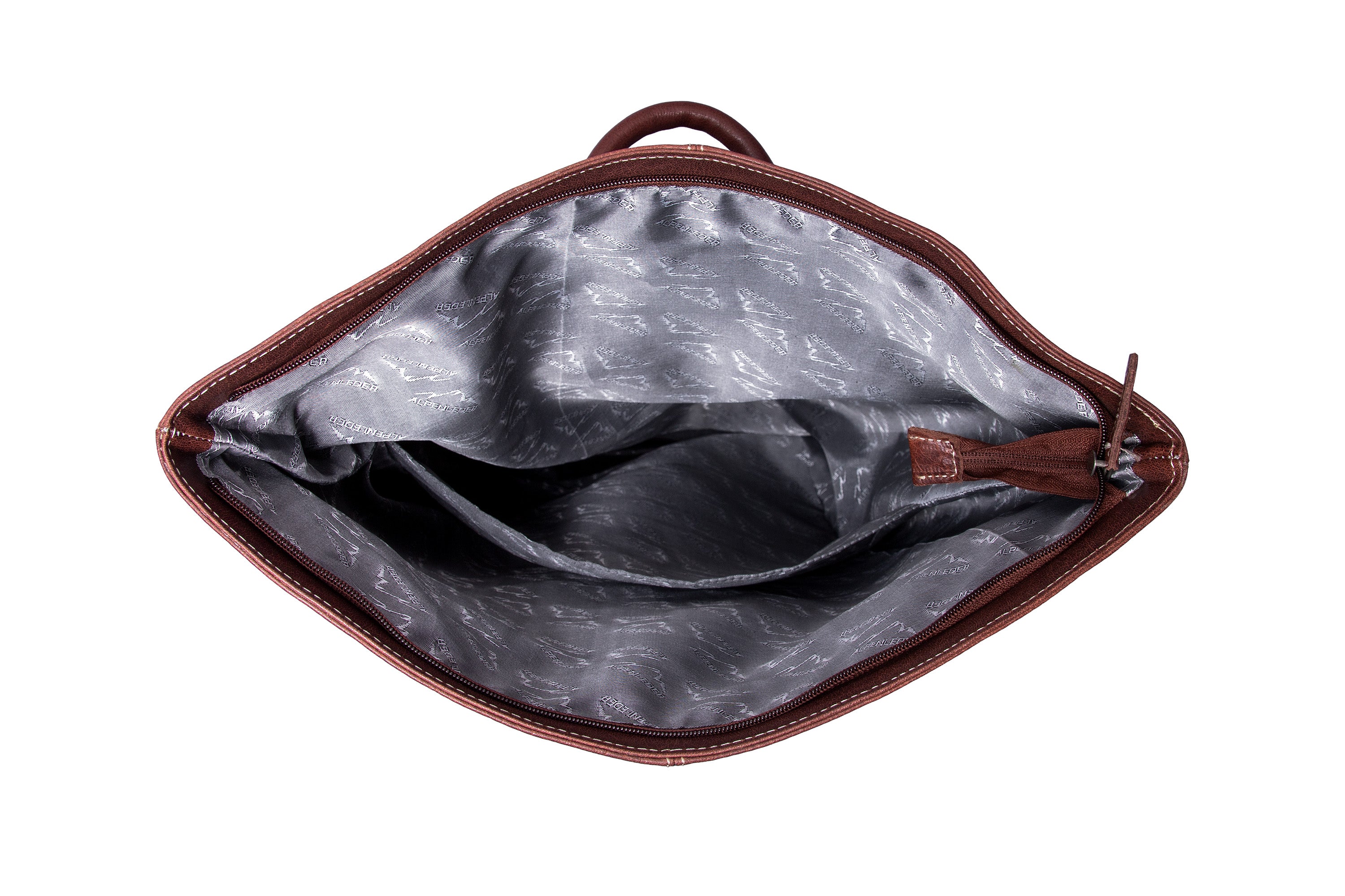 Kurierrucksack MOUNTAINSIDE aus Büffelleder