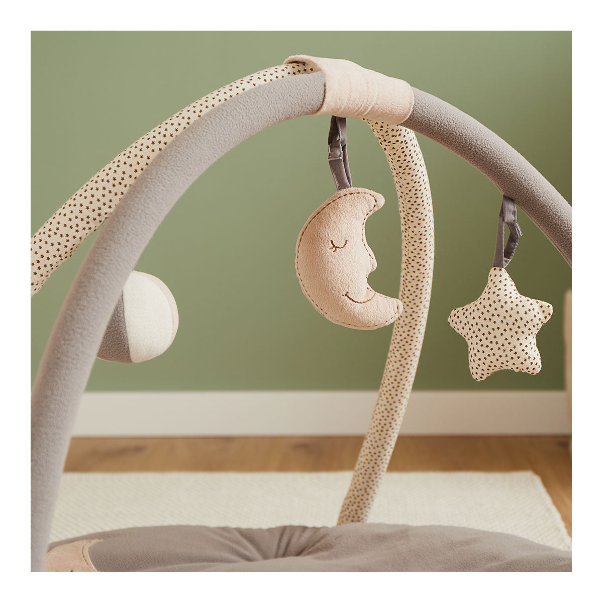 Spieldecke Schlafbärchen mit Activitybogen