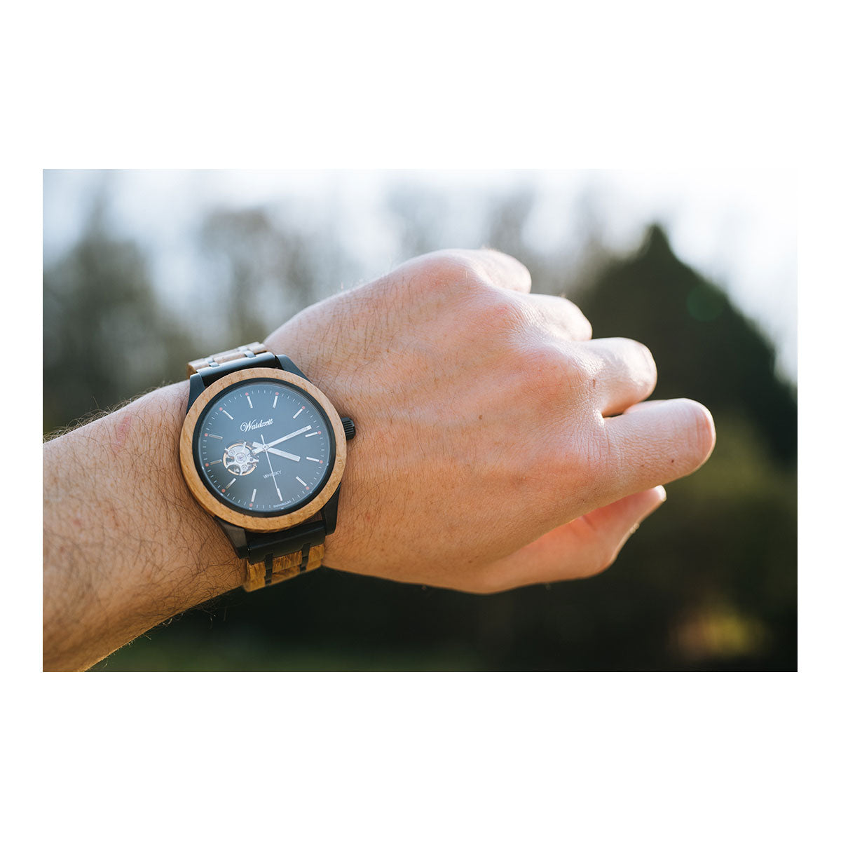 Herrenuhr Automatik skelettiert