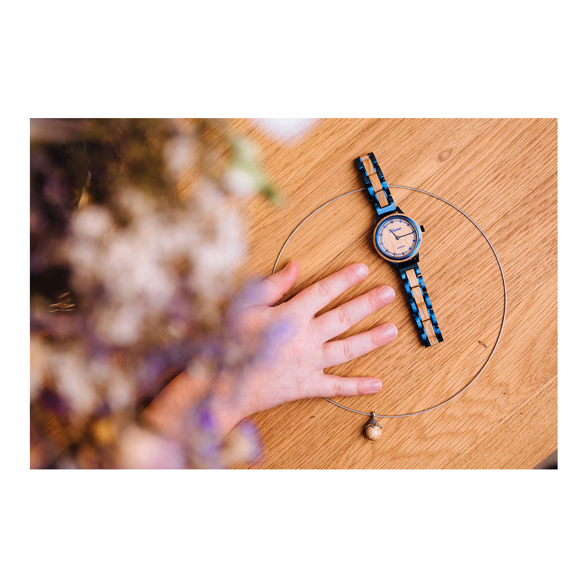 Damenuhr Petite Bleu