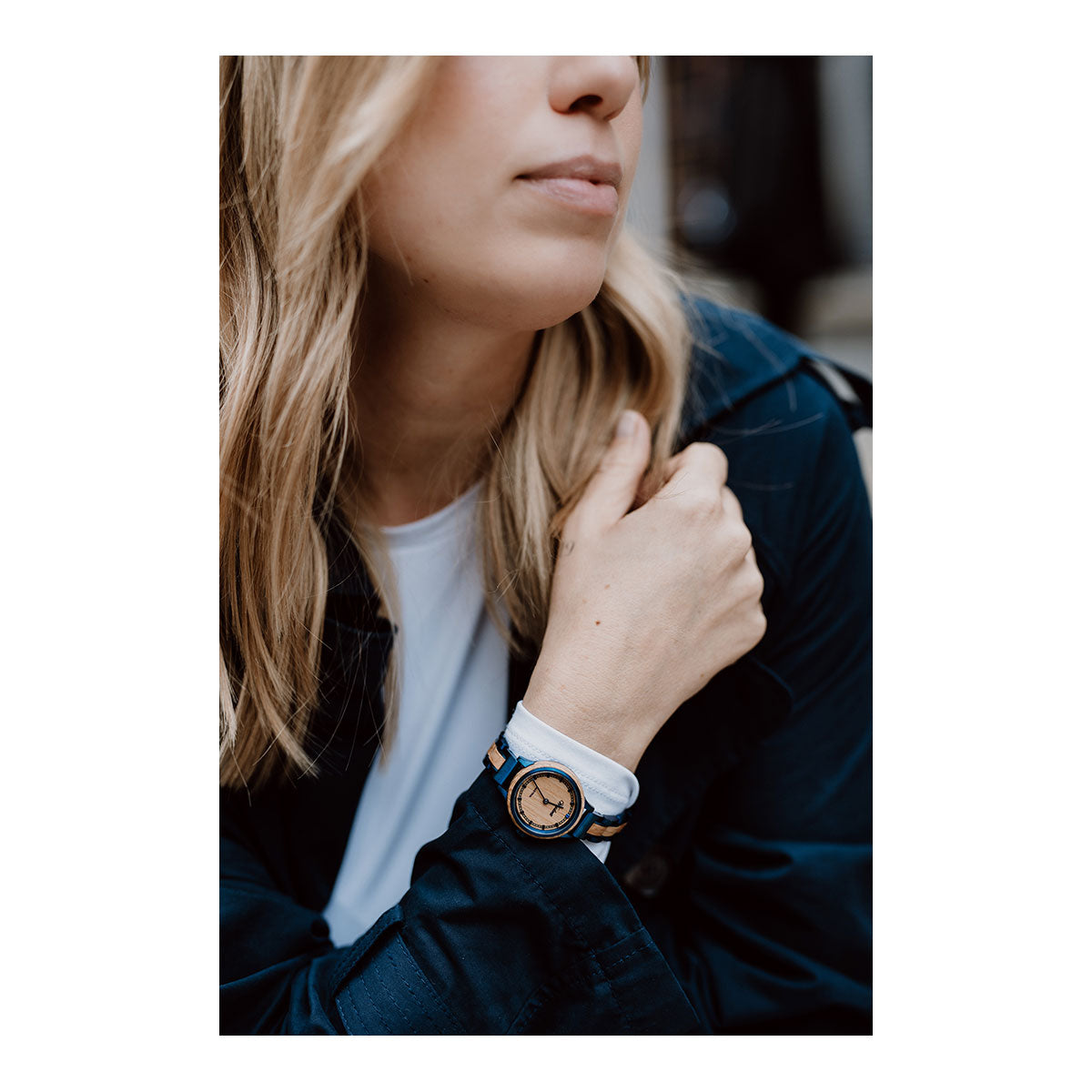 Damenuhr Petite Bleu