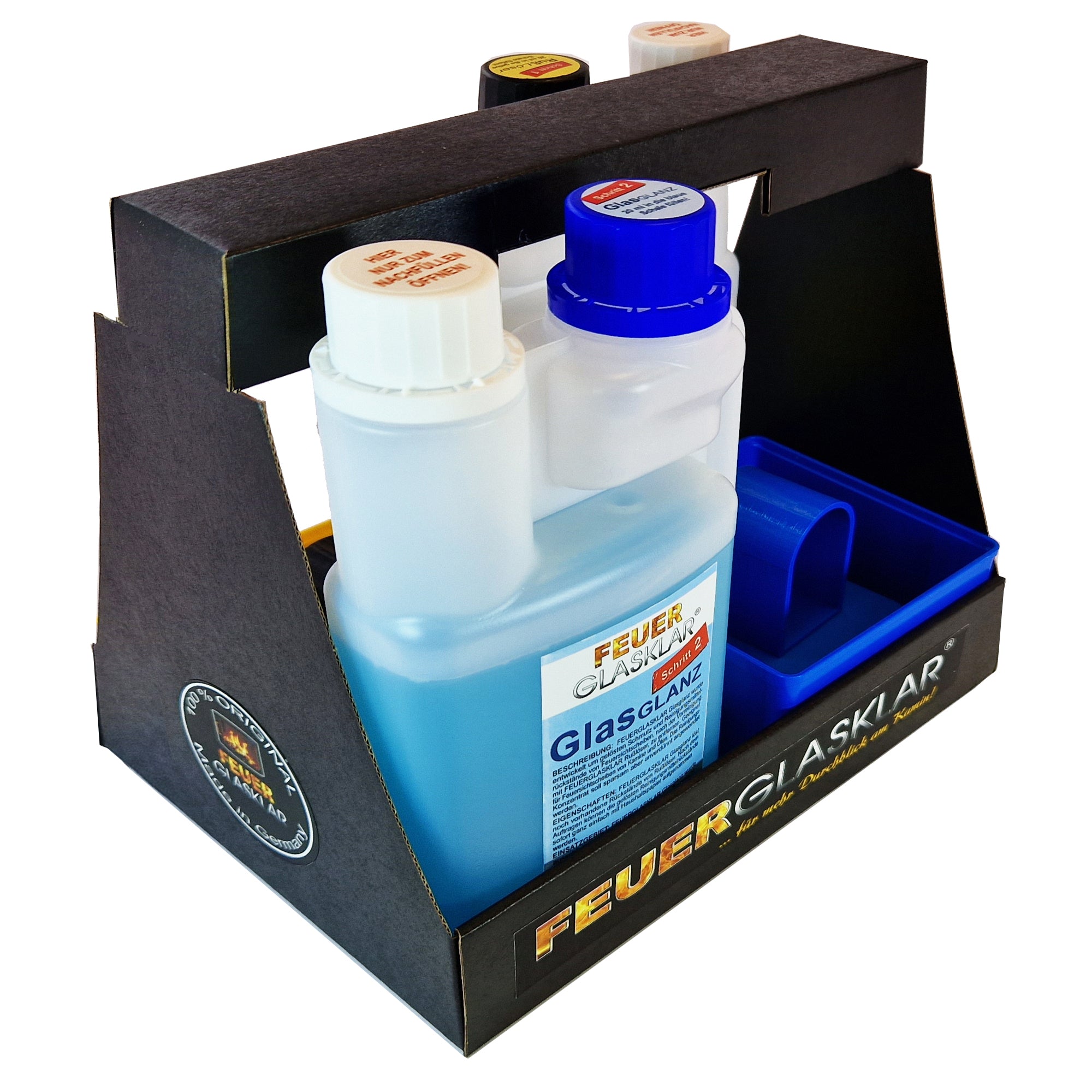 Kaminscheiben-Reinigungs-Set