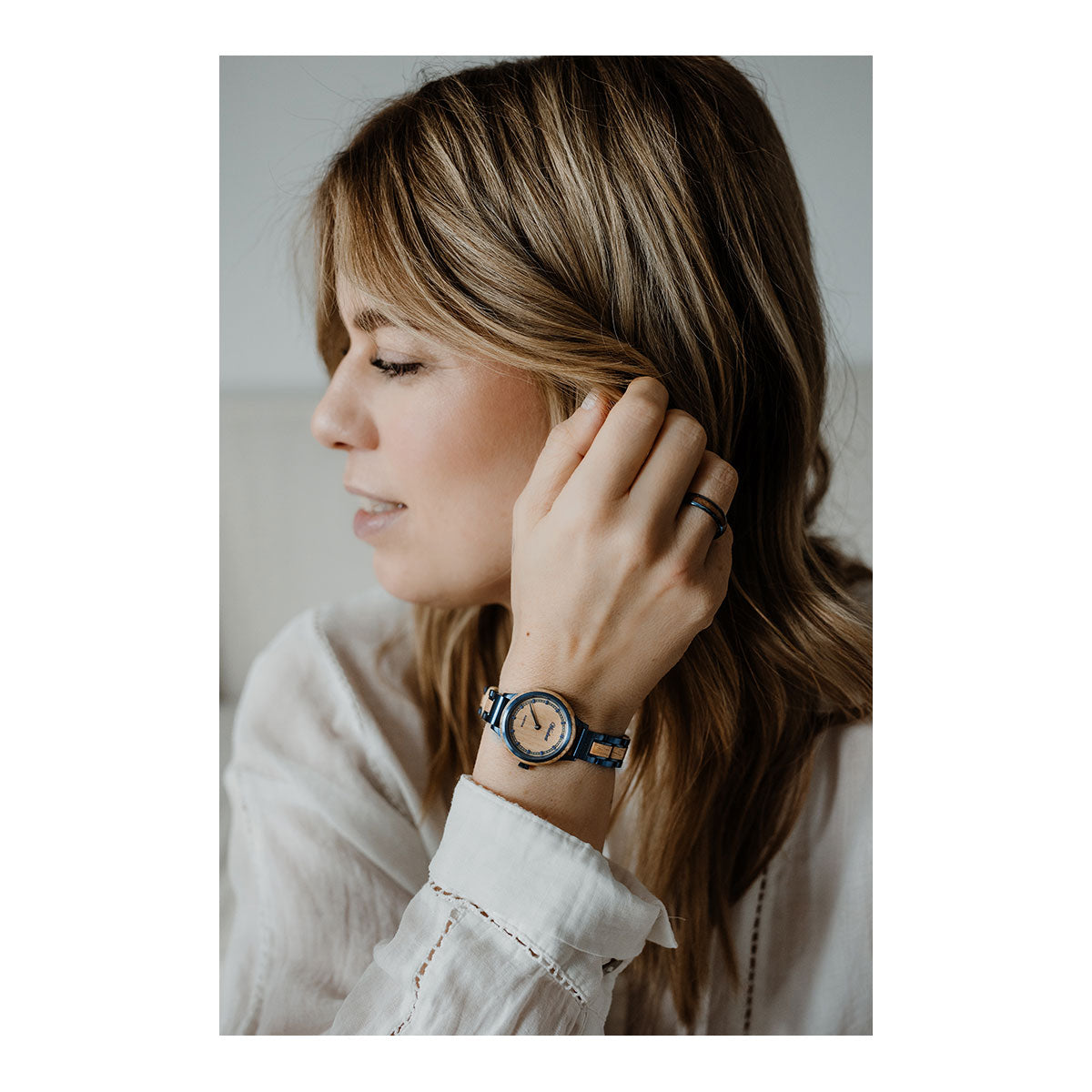 Damenuhr Petite Bleu