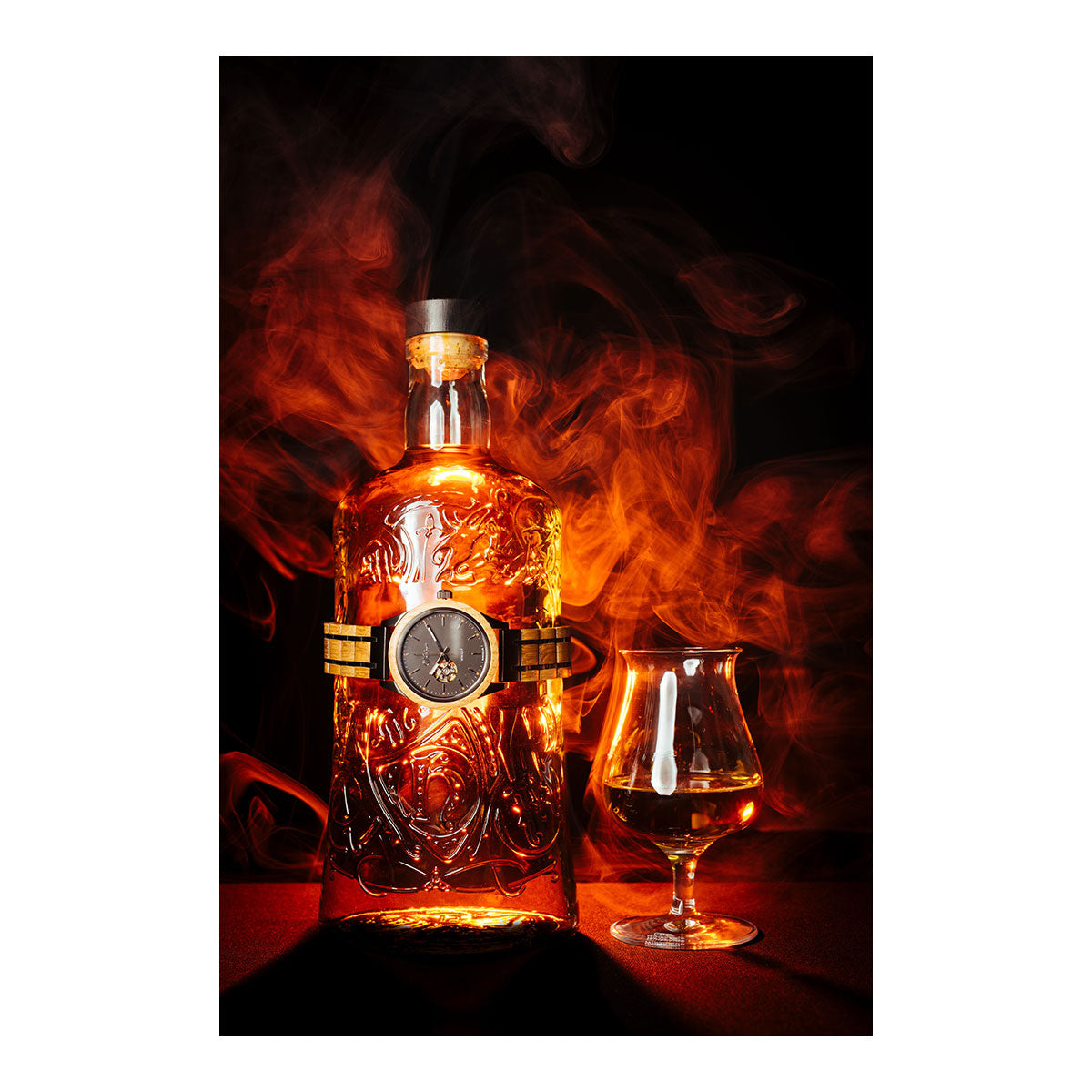 Herrenuhr Automatik skelettiert