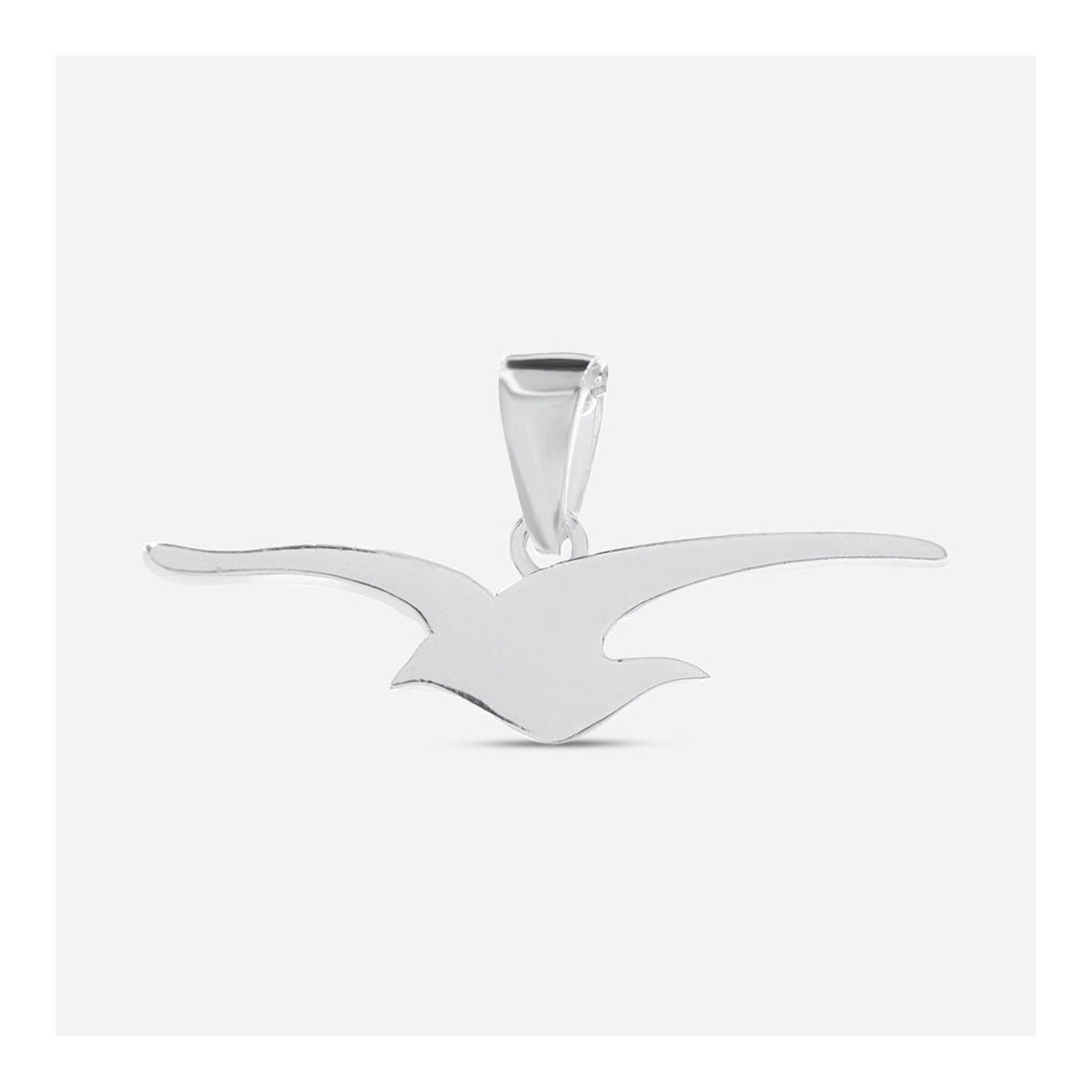 Kettenanhänger Möwe - 925er Sterling Silber