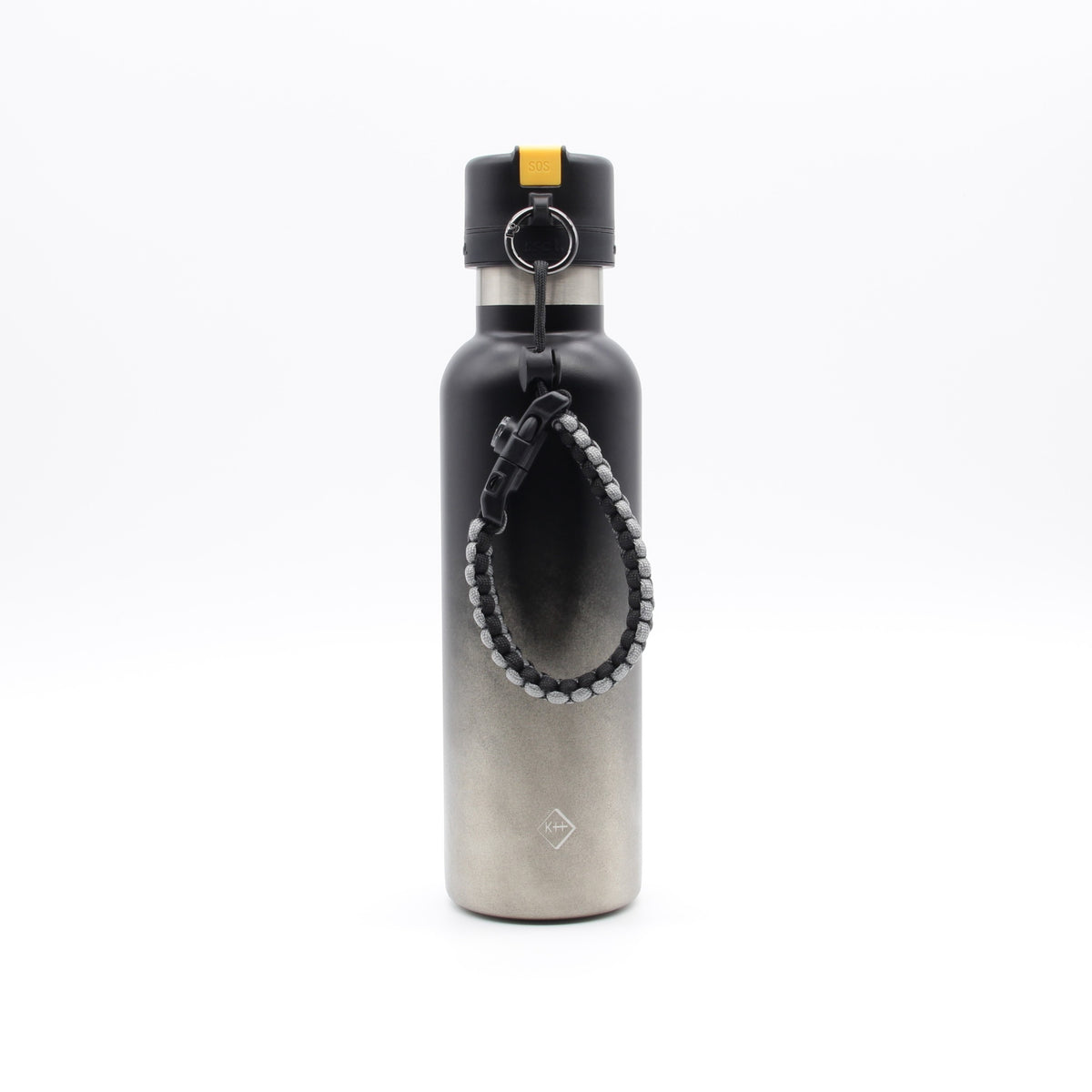 Trinkflasche mit SOS-Alarm