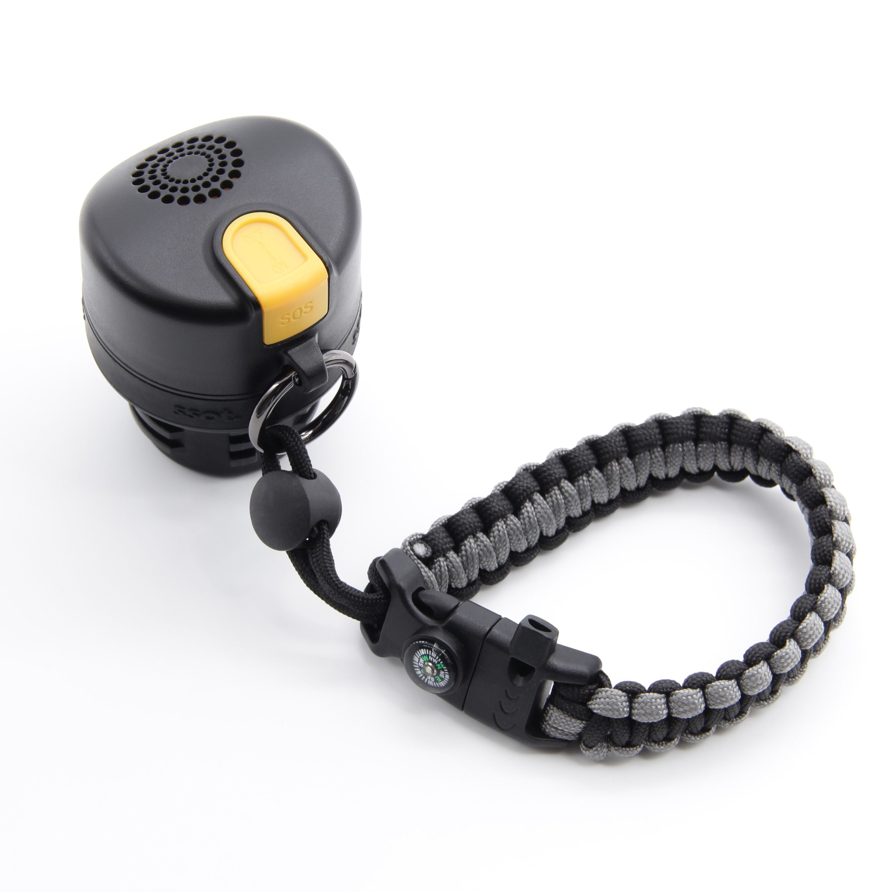 Trinkflasche mit SOS-Alarm