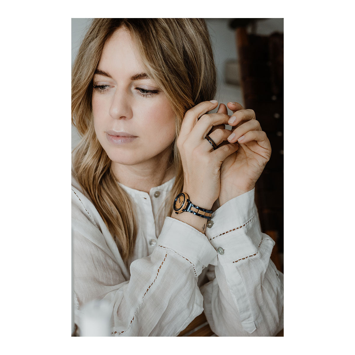 Damenuhr Petite Bleu