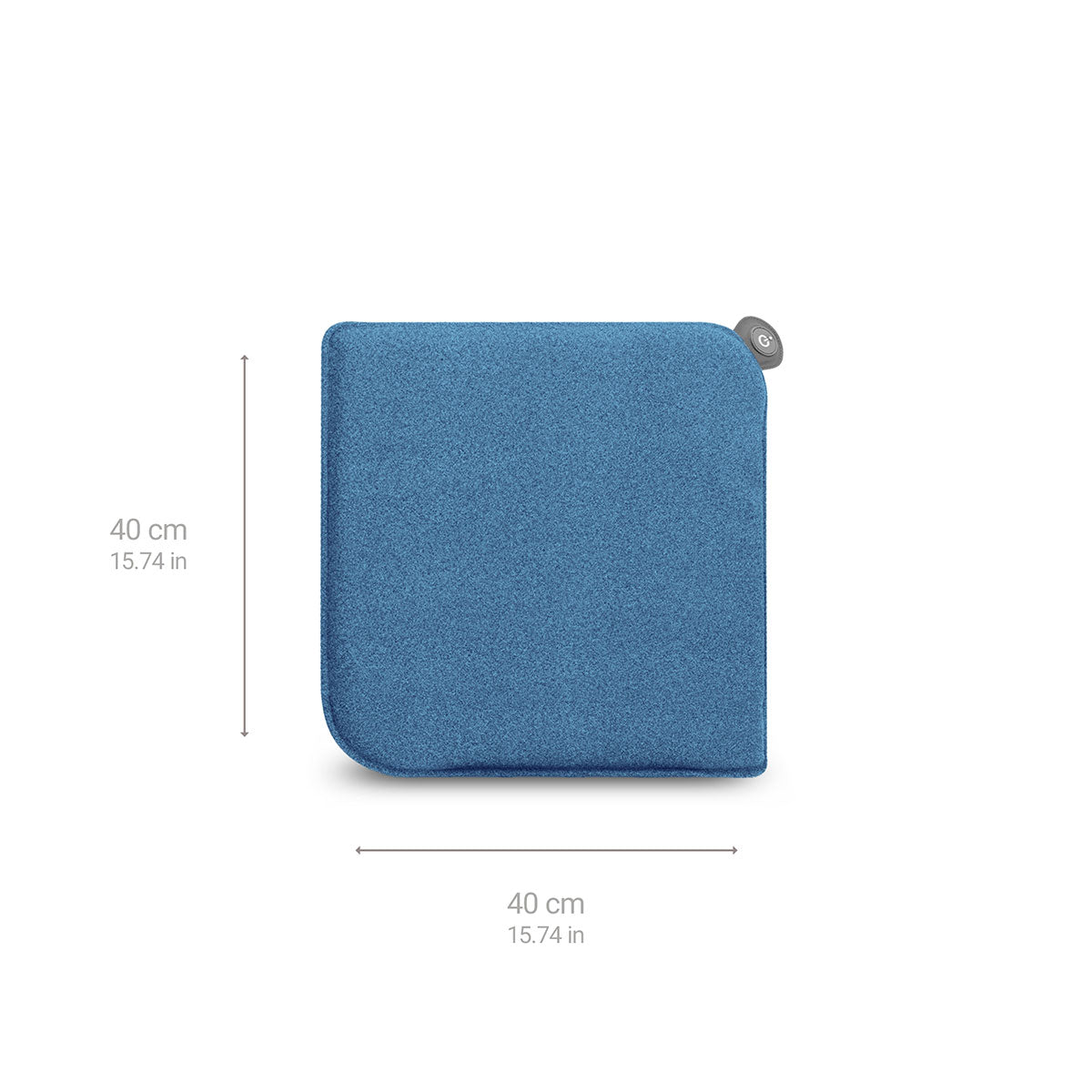 Outdoor Sitzheizkissen OL 650 blau inkl. Powerbank