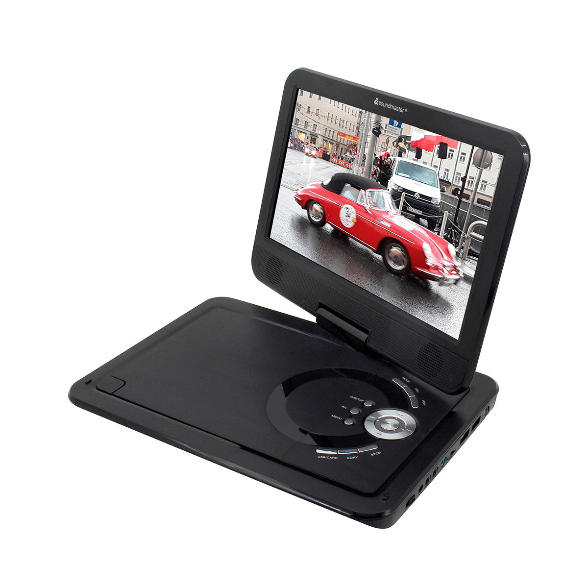 Tragbarer DVD-Spieler