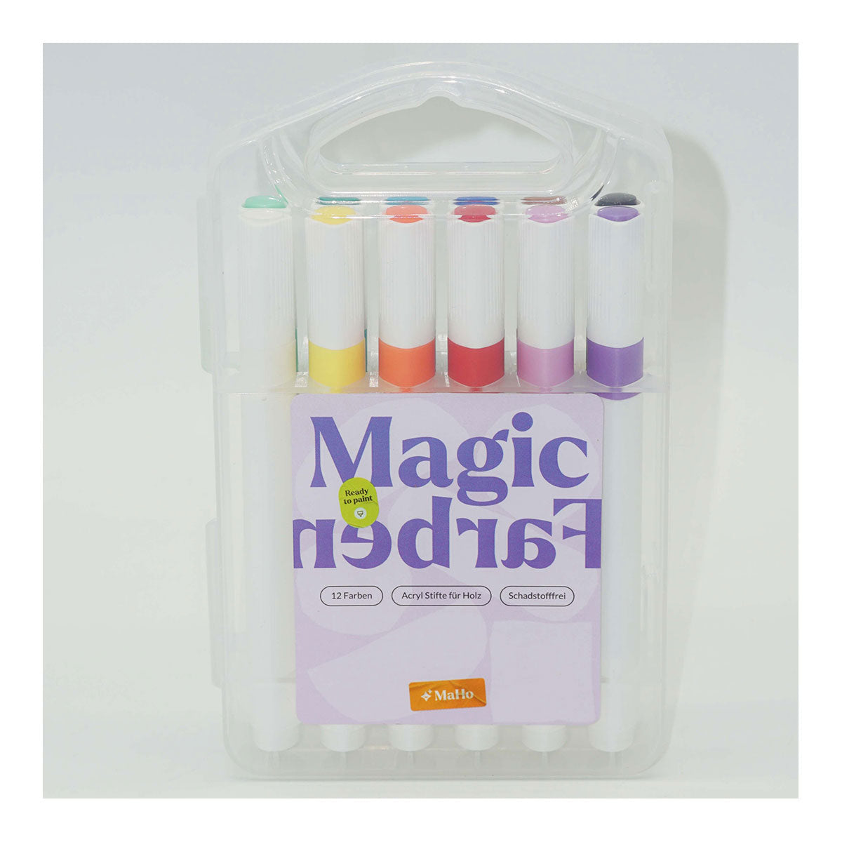 12 MagicFarben - Stifte für Holzpuzzle