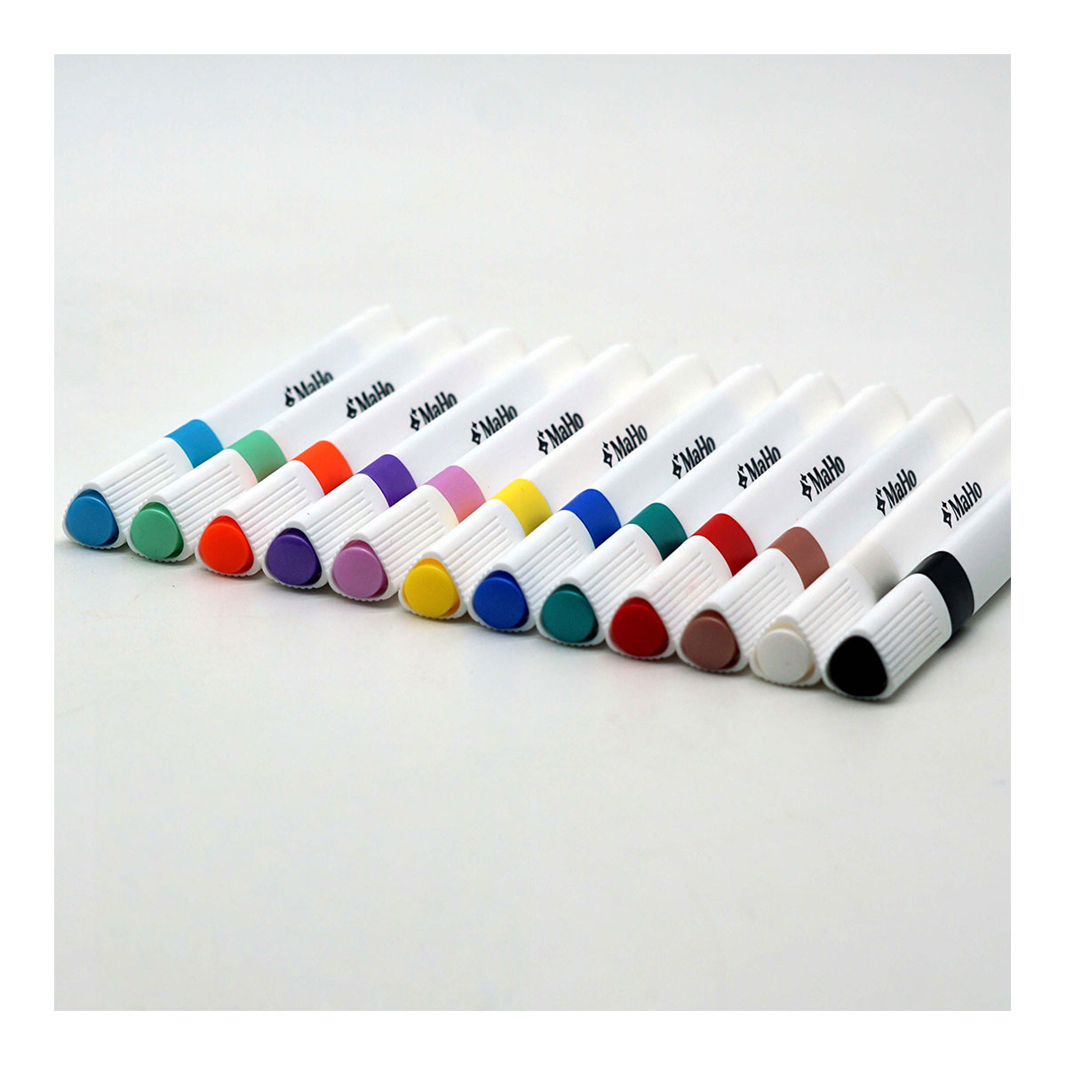 12 MagicFarben - Stifte für Holzpuzzle