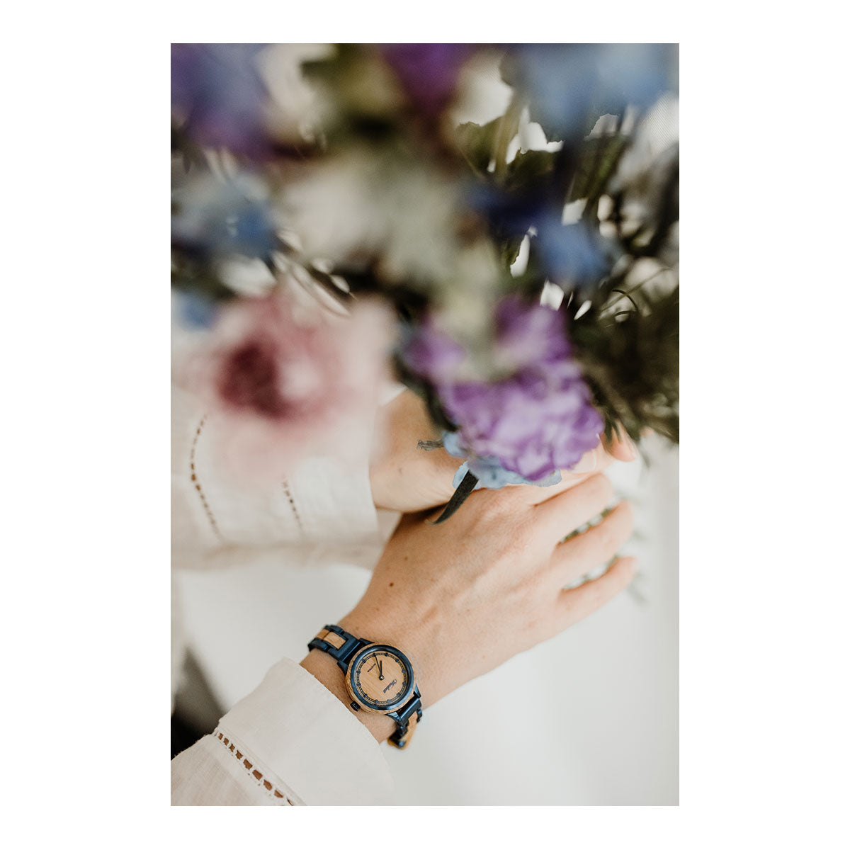 Damenuhr Petite Bleu