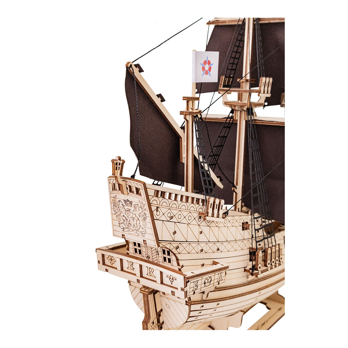 3D-Holzpuzzle Segelschiff "Lord of the Seas"