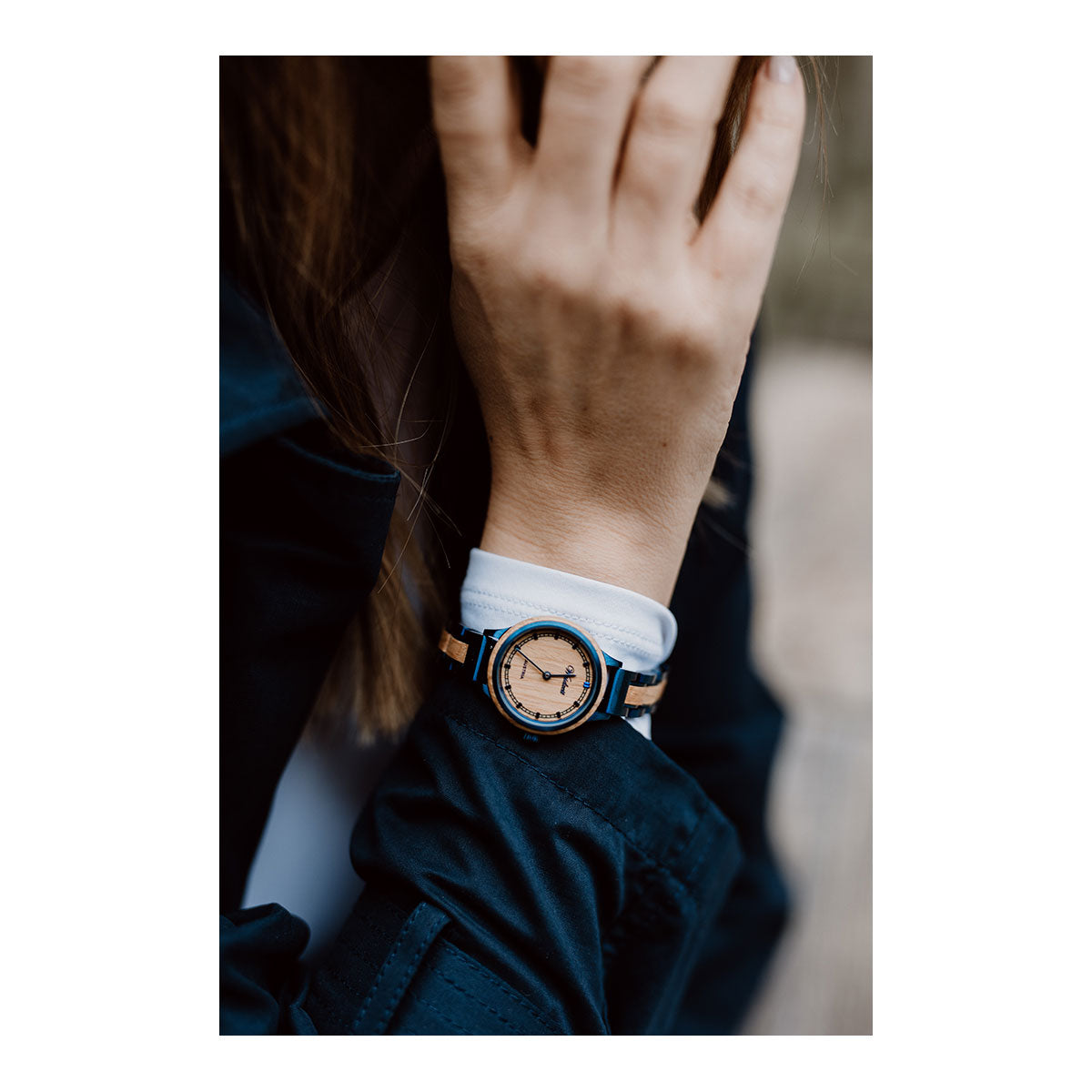 Damenuhr Petite Bleu