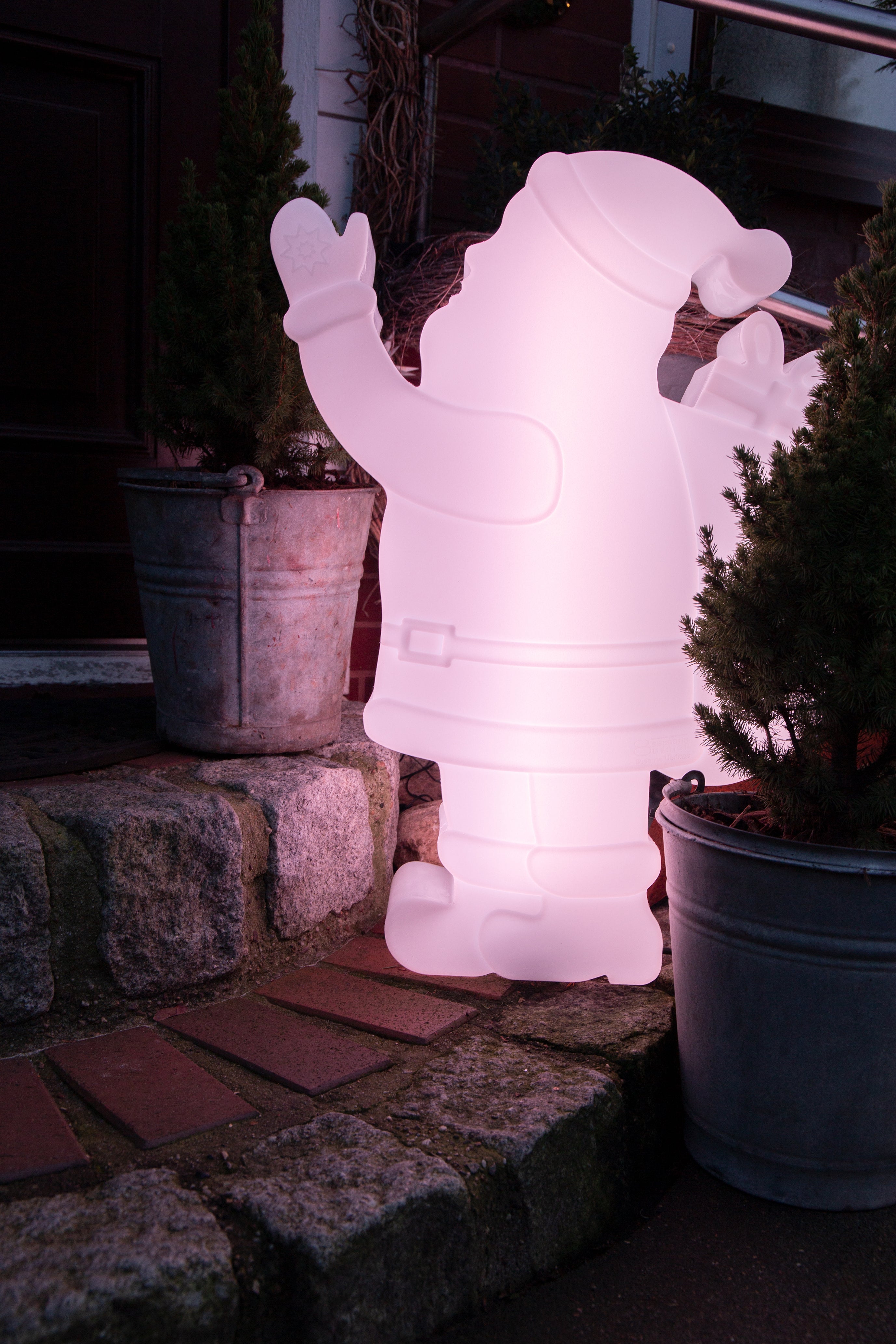 Dekoleuchte Shining Santa 78cm (RGB)
