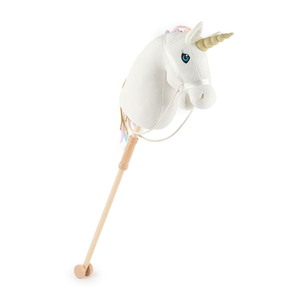 Steckenpferd - Einhorn Regenbogen