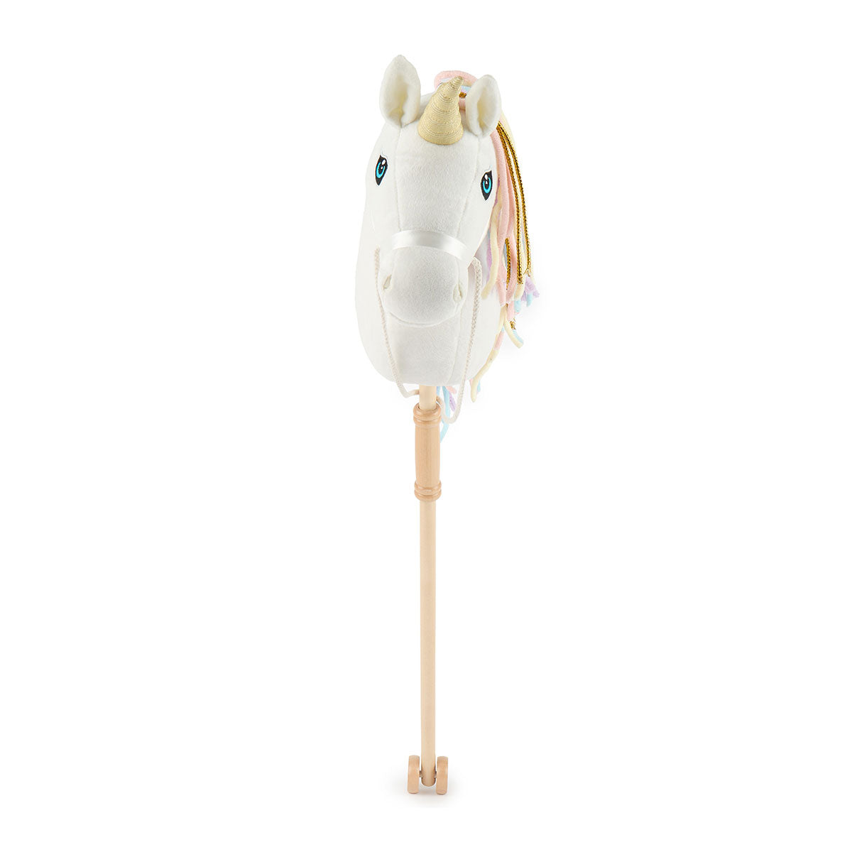 Steckenpferd - Einhorn Regenbogen