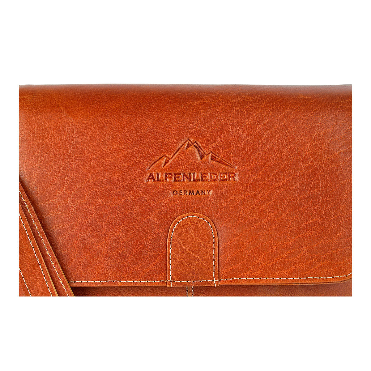 Umhängetasche MADL - cognac