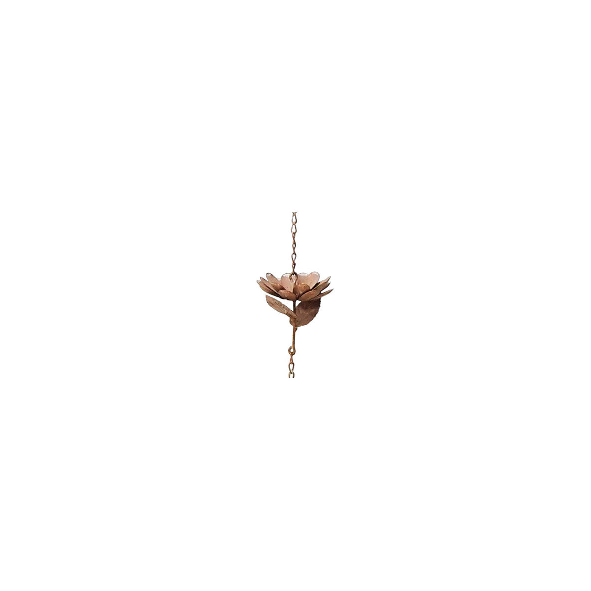 Regenkette "Blume" - Länge 175 cm