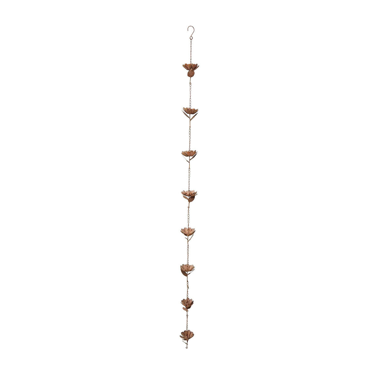 Regenkette "Blume" - Länge 175 cm