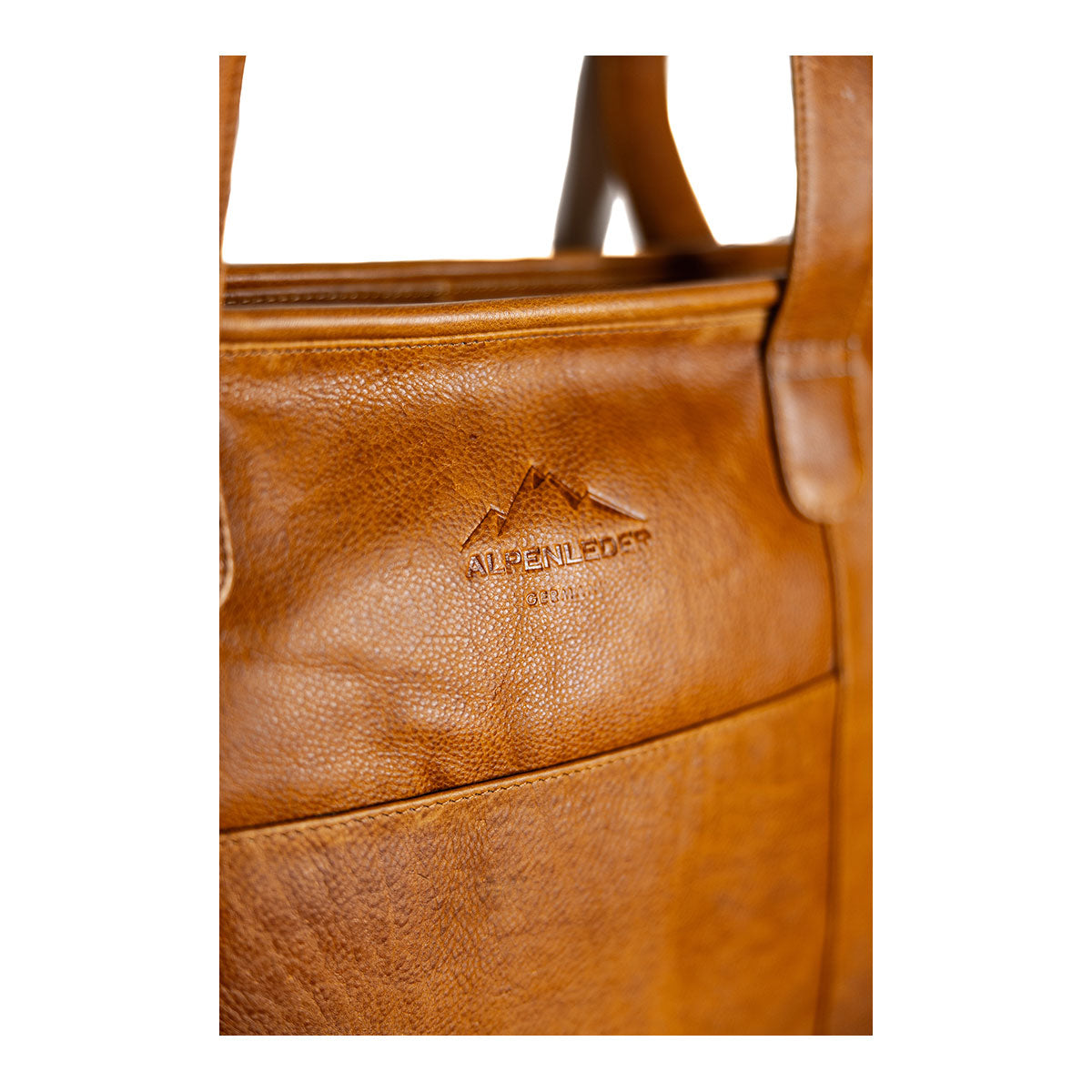 Shopper MADRID - golden amber