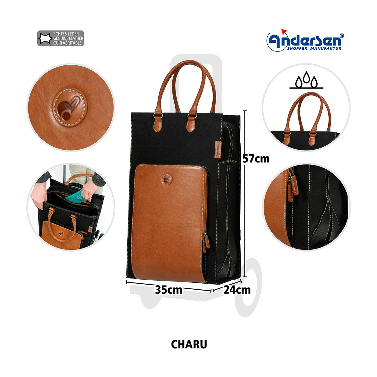 Alu Star Shopper Charu braun