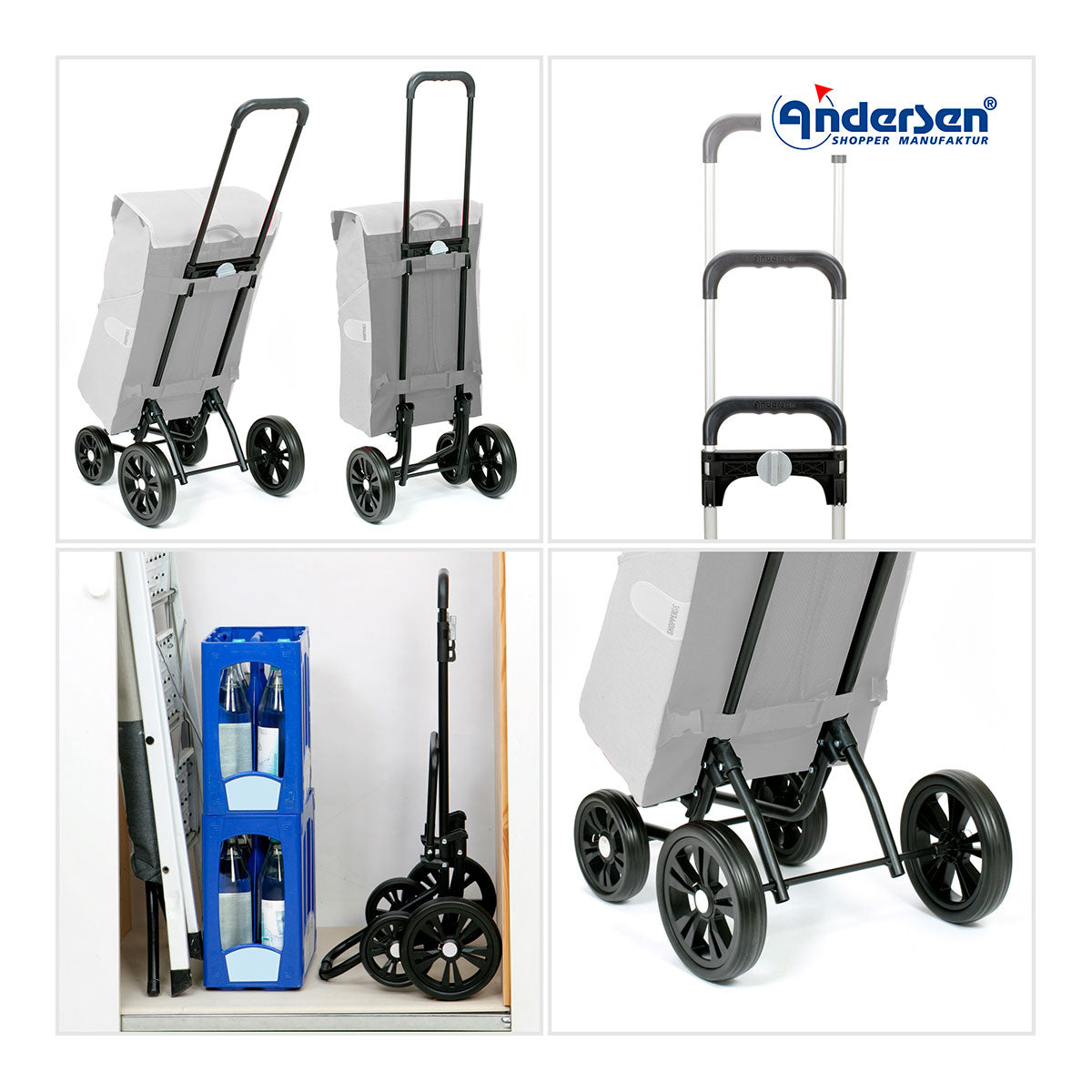 Quattro Shopper Senta 2.0 schwarz