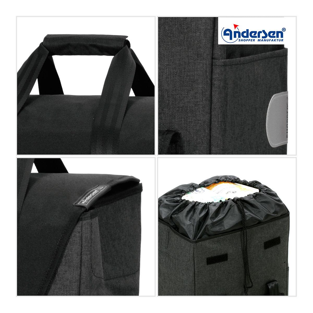 Quattro Shopper Senta 2.0 schwarz