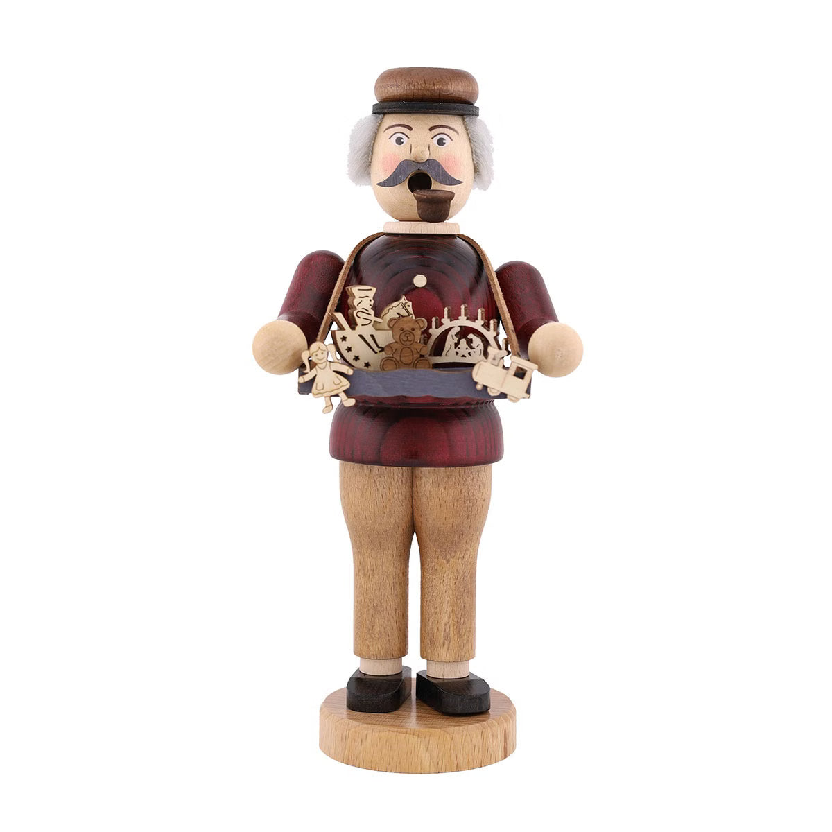 Räuchermännchen Händler (21cm)