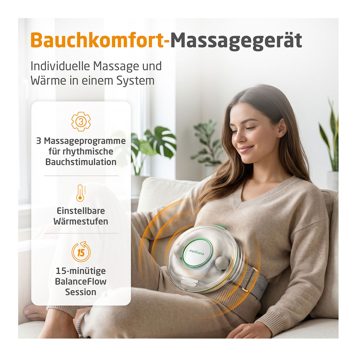 Bauchmassagegerät