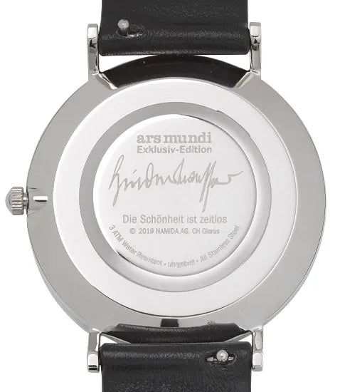 Friedensreich Hundertwasser: Künstler-Armbanduhr "Schönheit ist zeitlos"