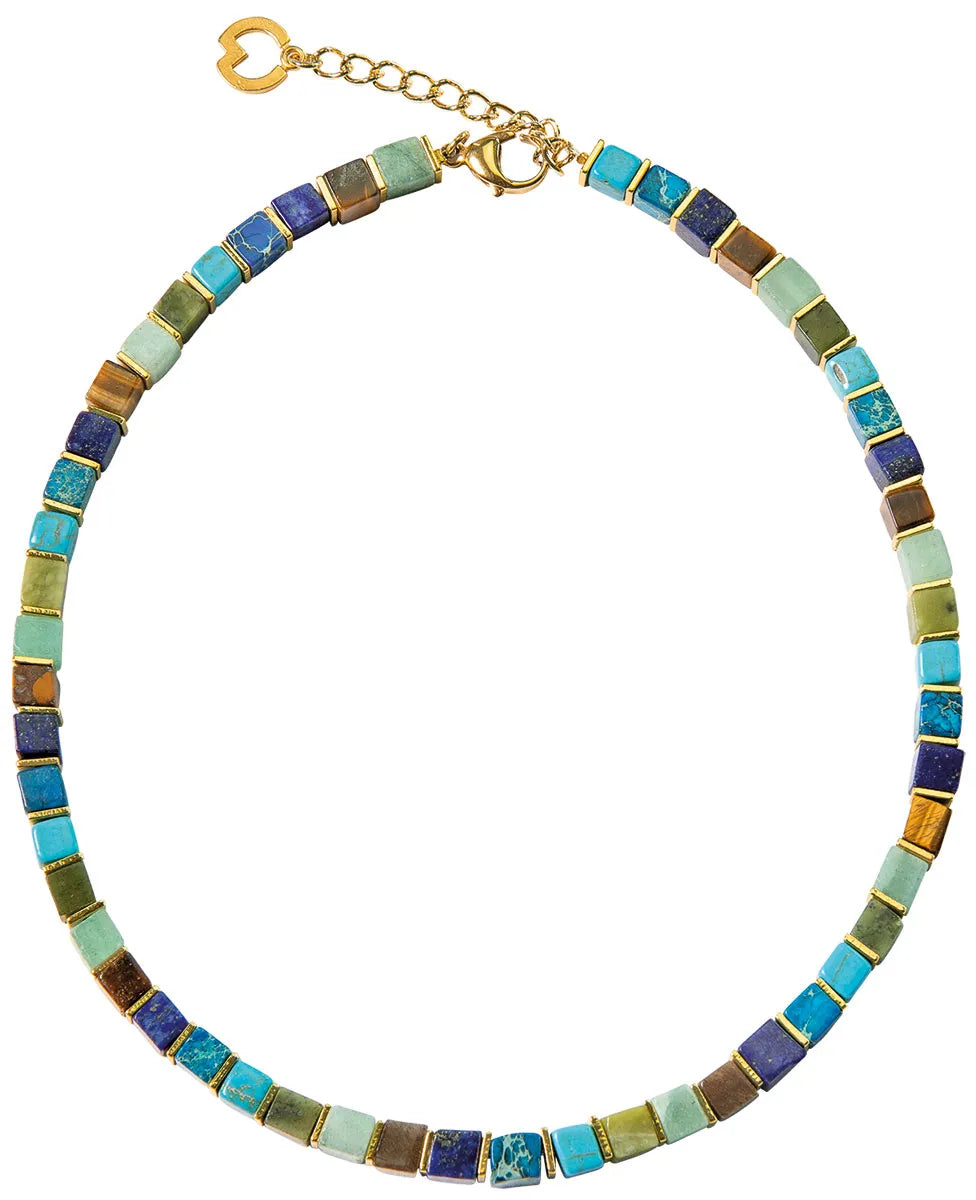 Petra Waszak: Collier "Bergsee"