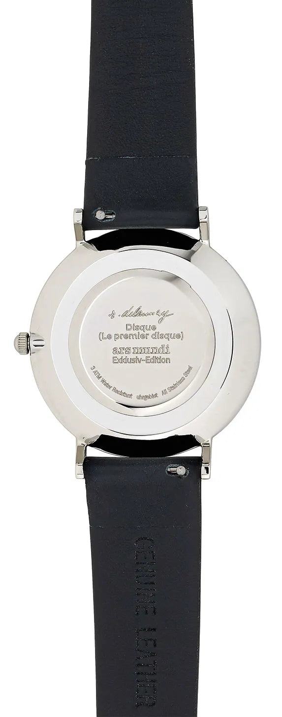 Robert Delaunay: Künstler-Armbanduhr "Disque (Le premier disque)" - Unisex