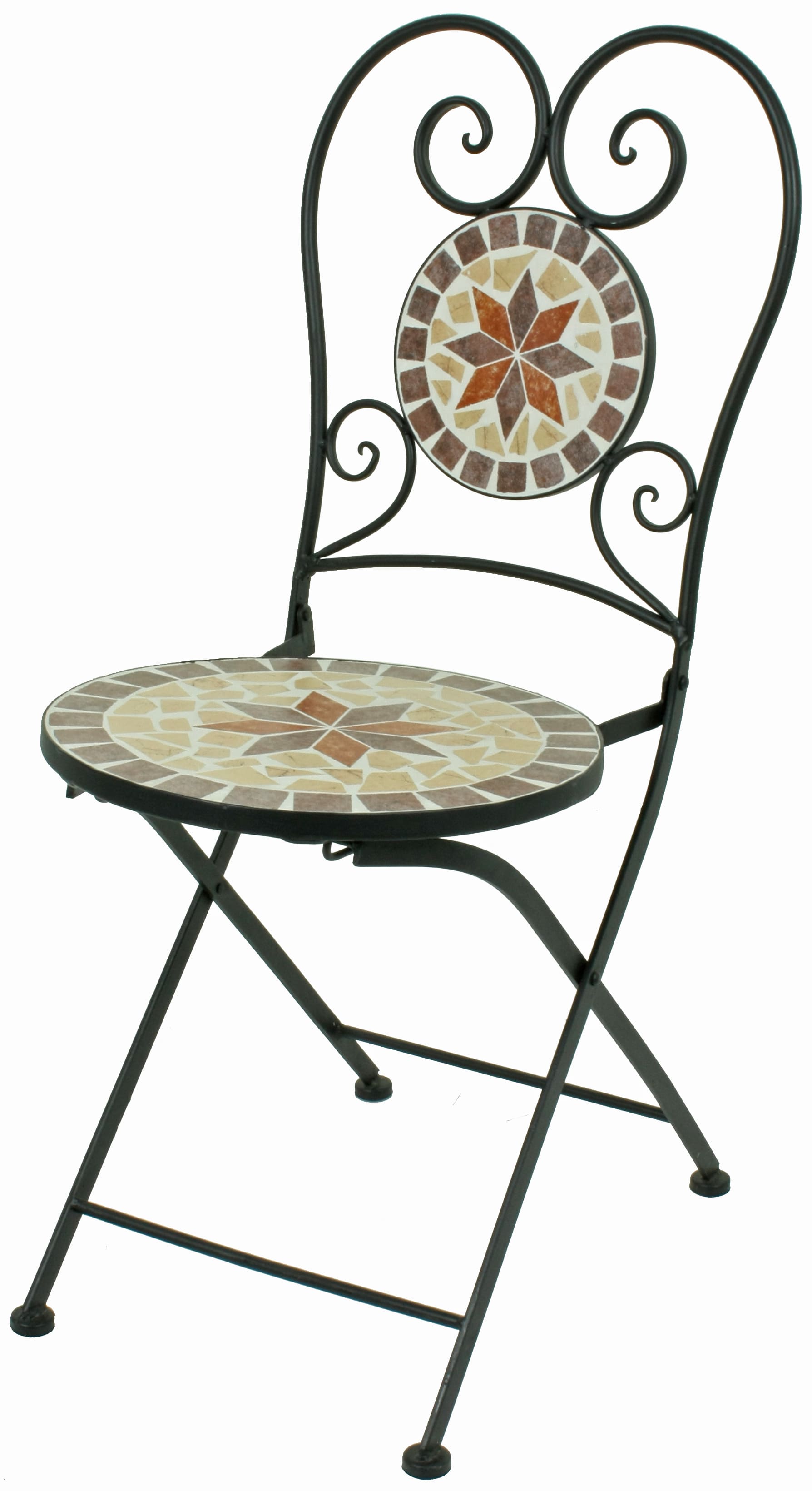 Balkonset 3tlg. Mosaik AMARILLO