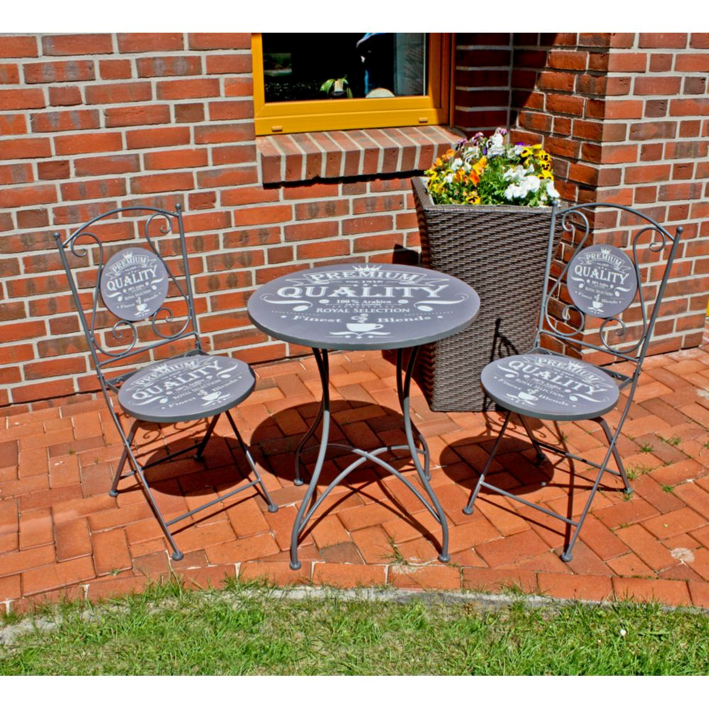 Bistro-Set, ROYAL (3-tlg.)