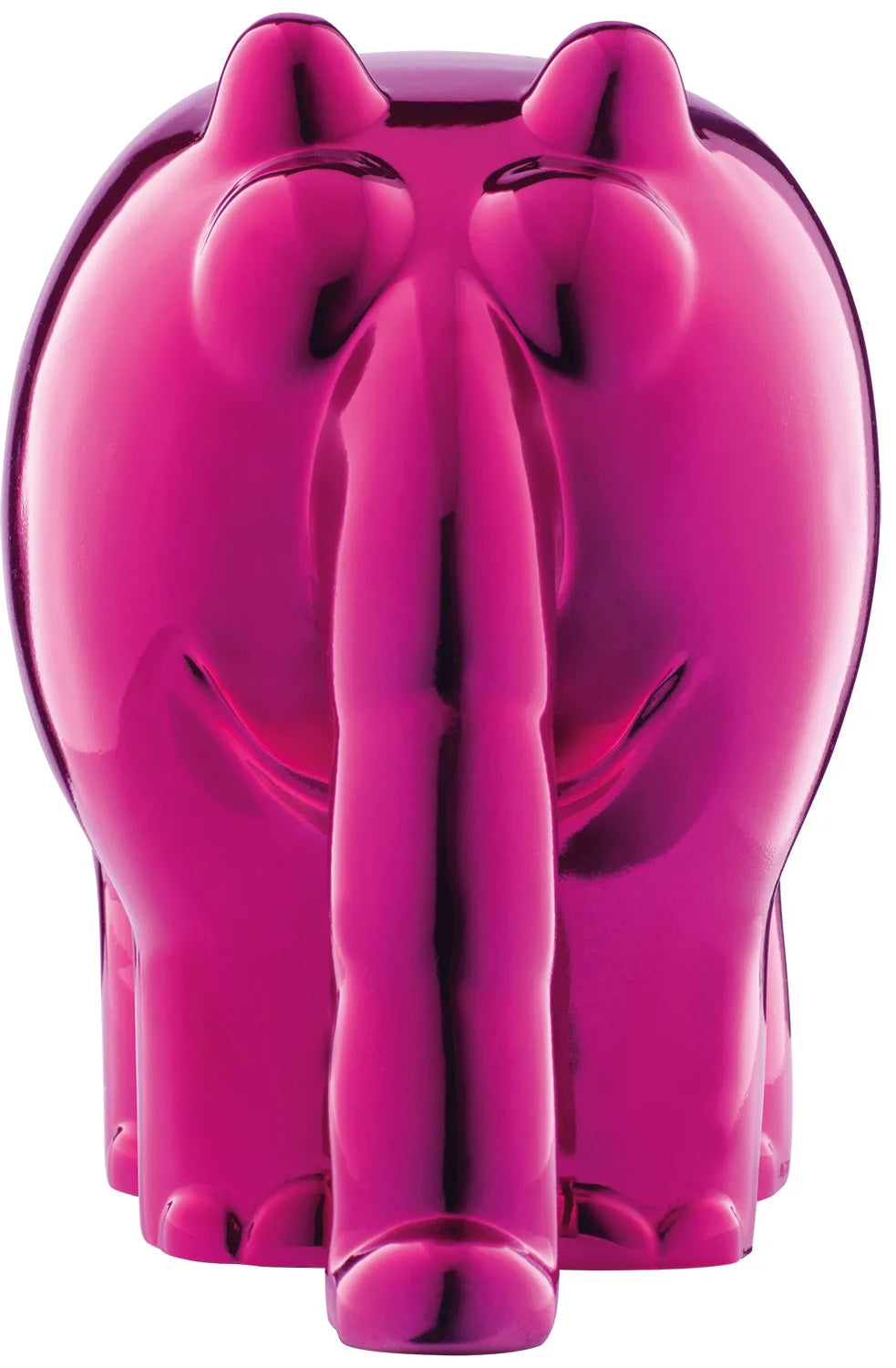 Otto Waalkes: Skulptur "Ottifant" - Version in Kunstguss Metallic-Pink